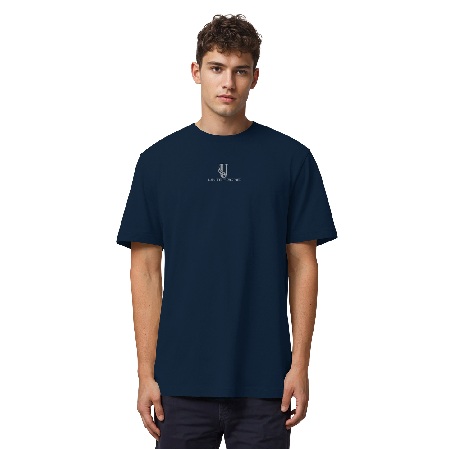 Unterzone Logo - Organic Heavy Shirt