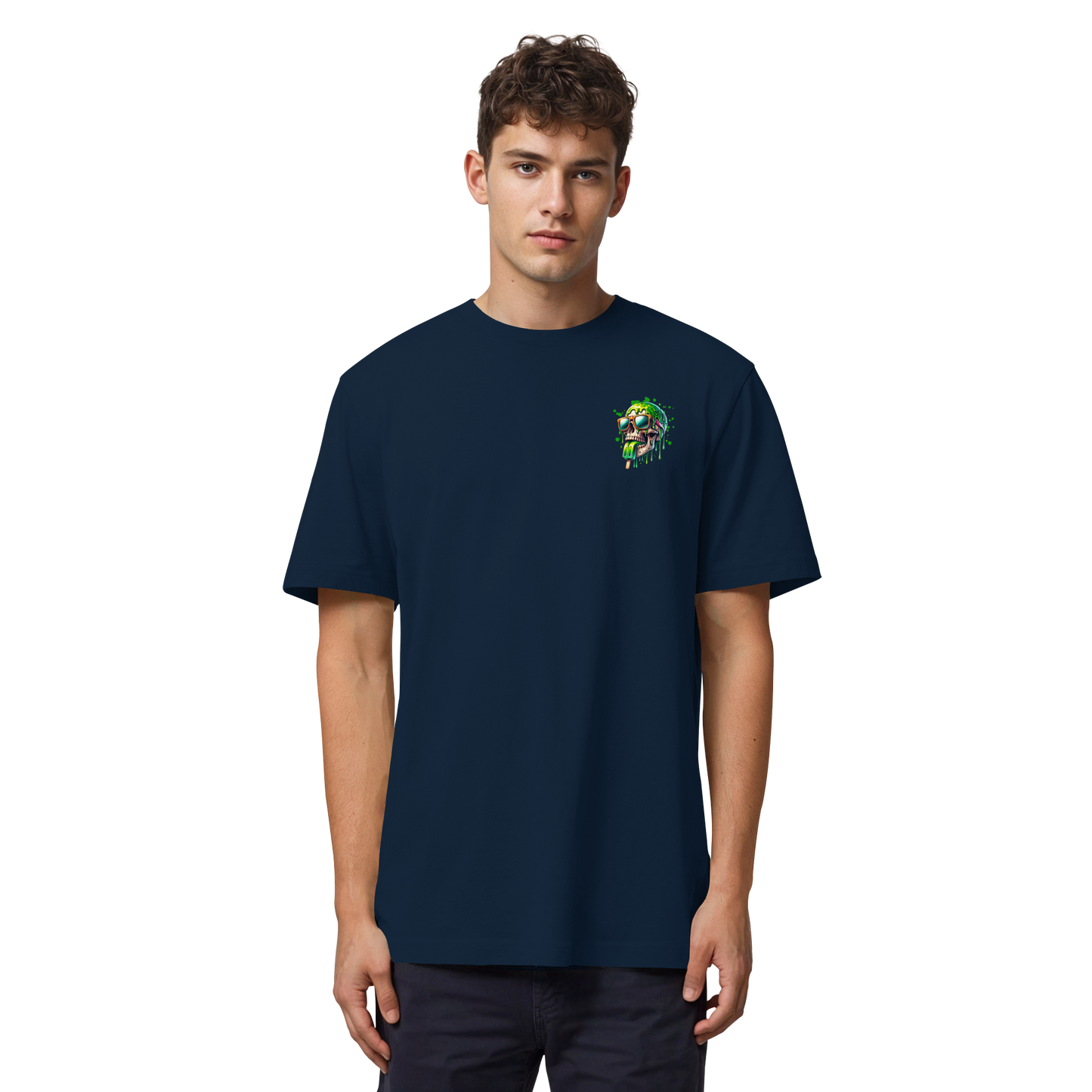 Unterzone Make Me Happy - Organic Heavy Shirt
