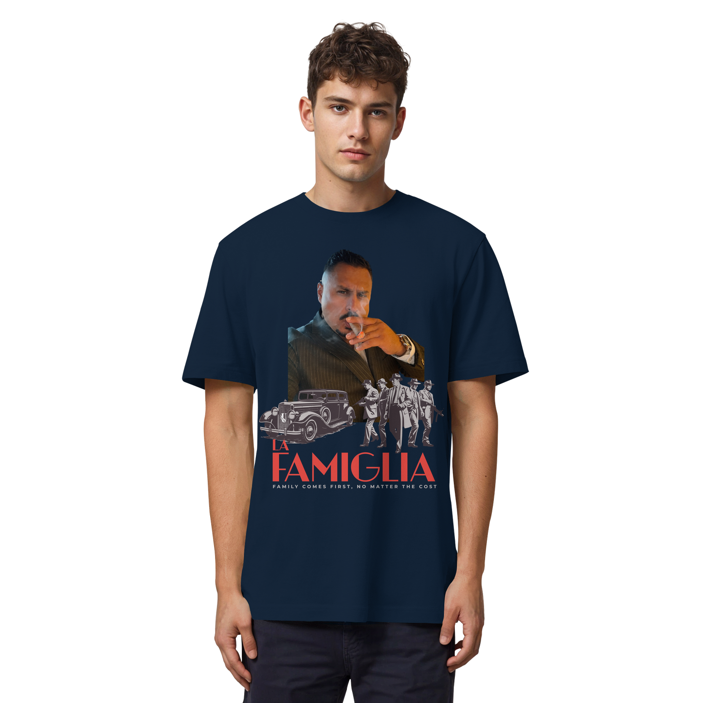 Unterzone La Famiglia - Organic Heavy Shirt