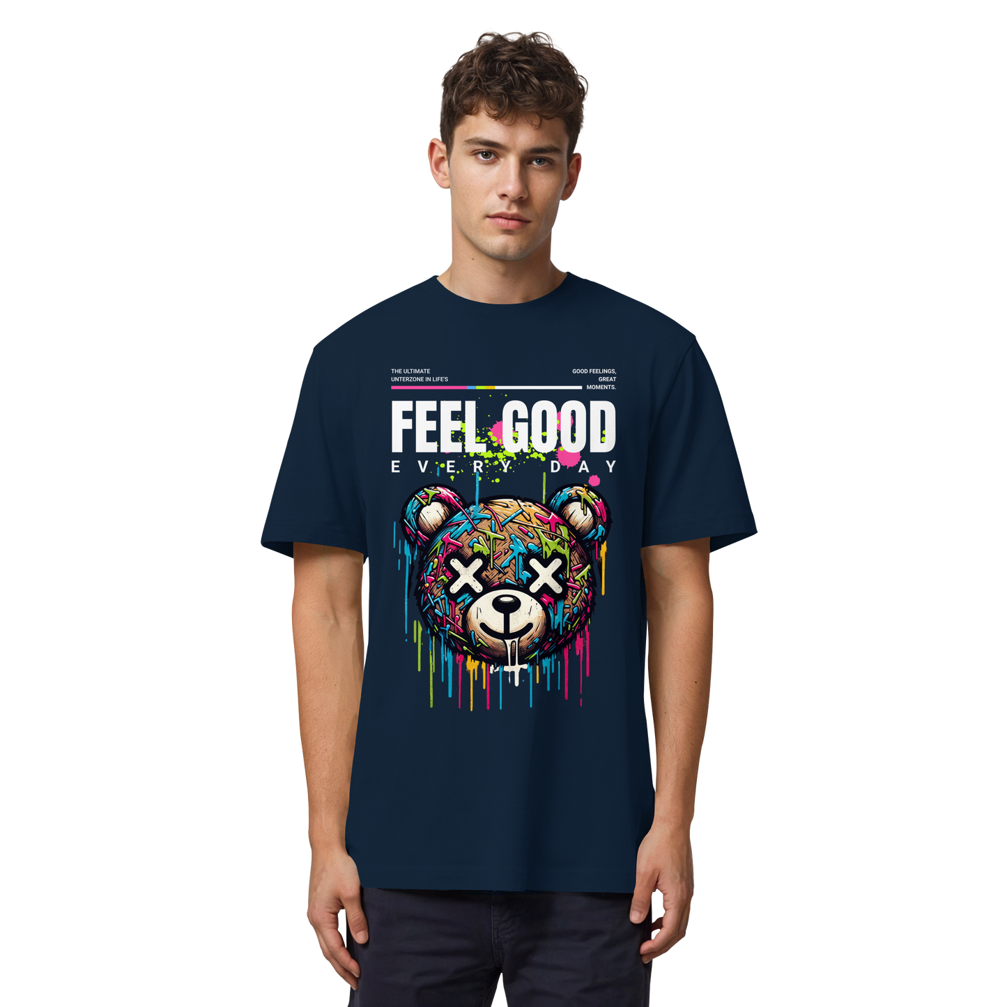 Unterzone Fell Good Every Day Teddy - Organic Heavy Shirt