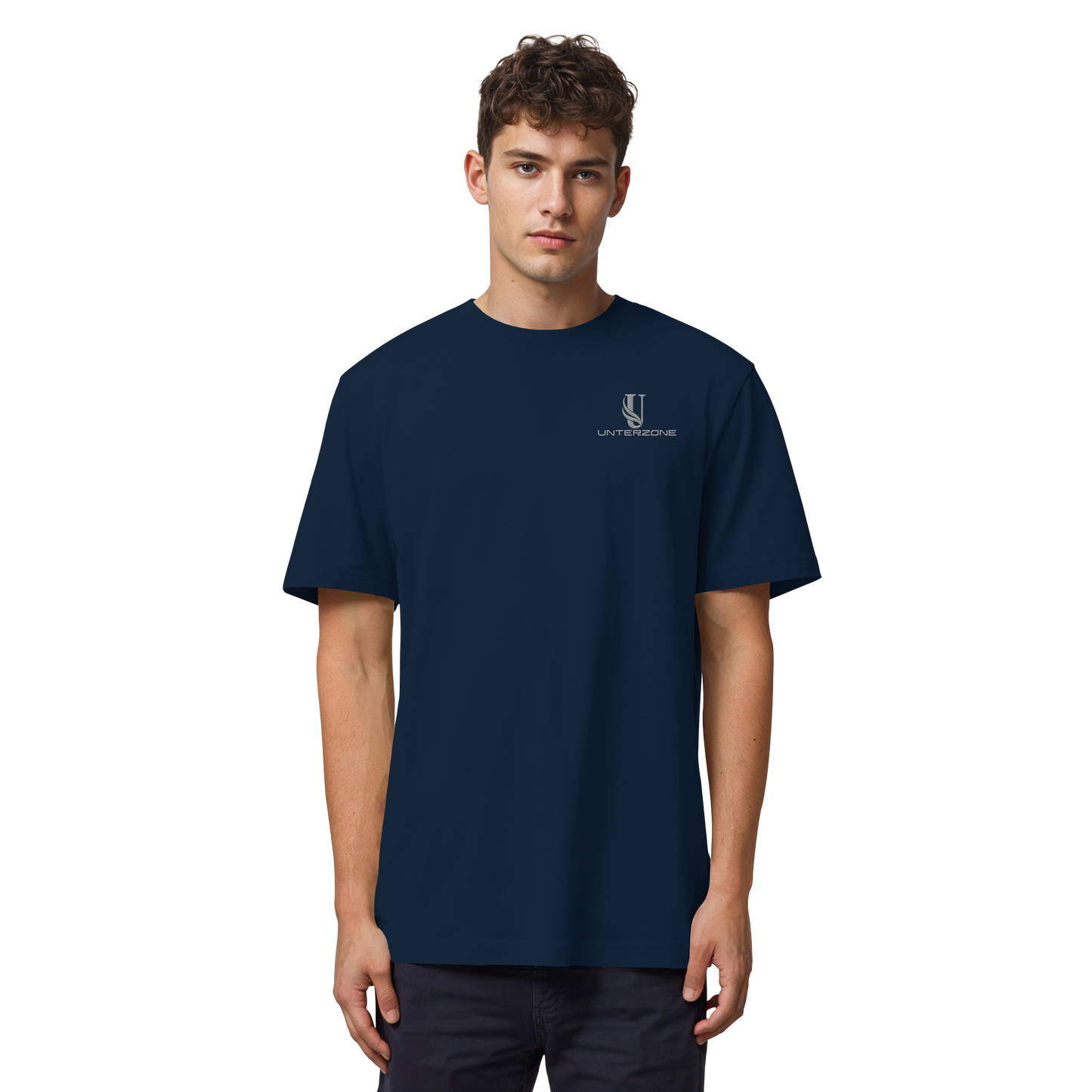 Unterzone Logo - Organic Heavy Shirt