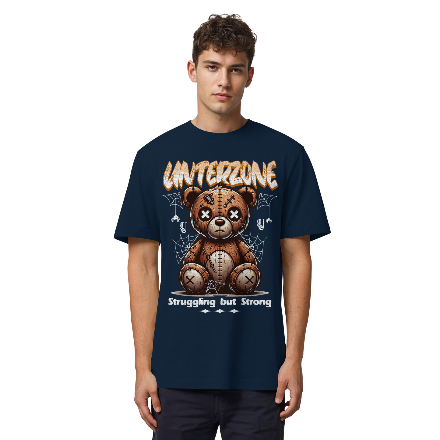 Unterzone The Bear Despair - Organic Heavy Shirt