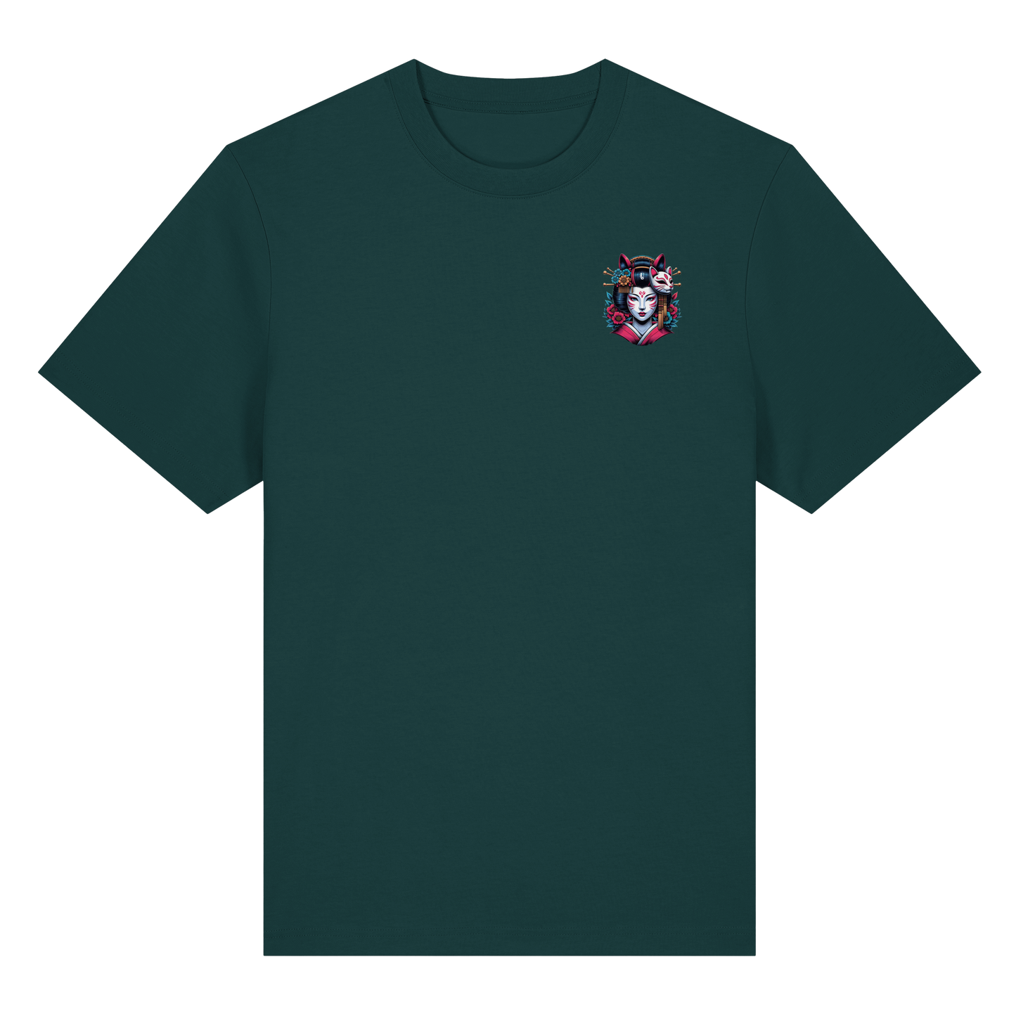 Unterzone Geisha Hagoromo - Organic Heavy Shirt