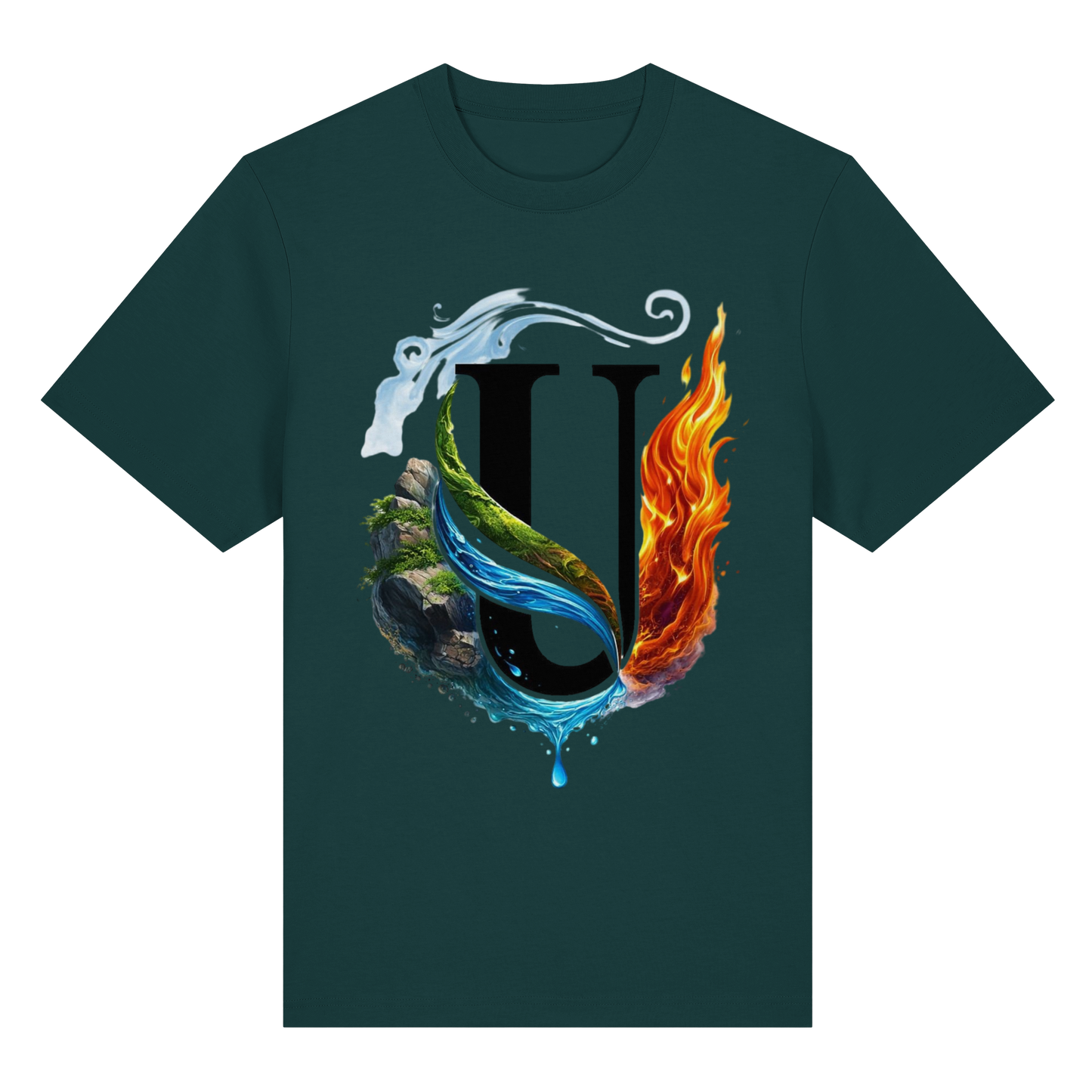 Unterzone Four Elements - Organic Heavy Shirt