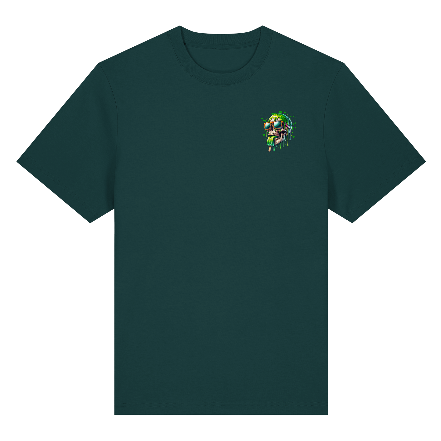 Unterzone Make Me Happy - Organic Heavy Shirt