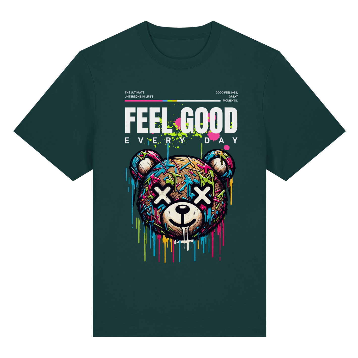 Unterzone Fell Good Every Day Teddy - Organic Heavy Shirt