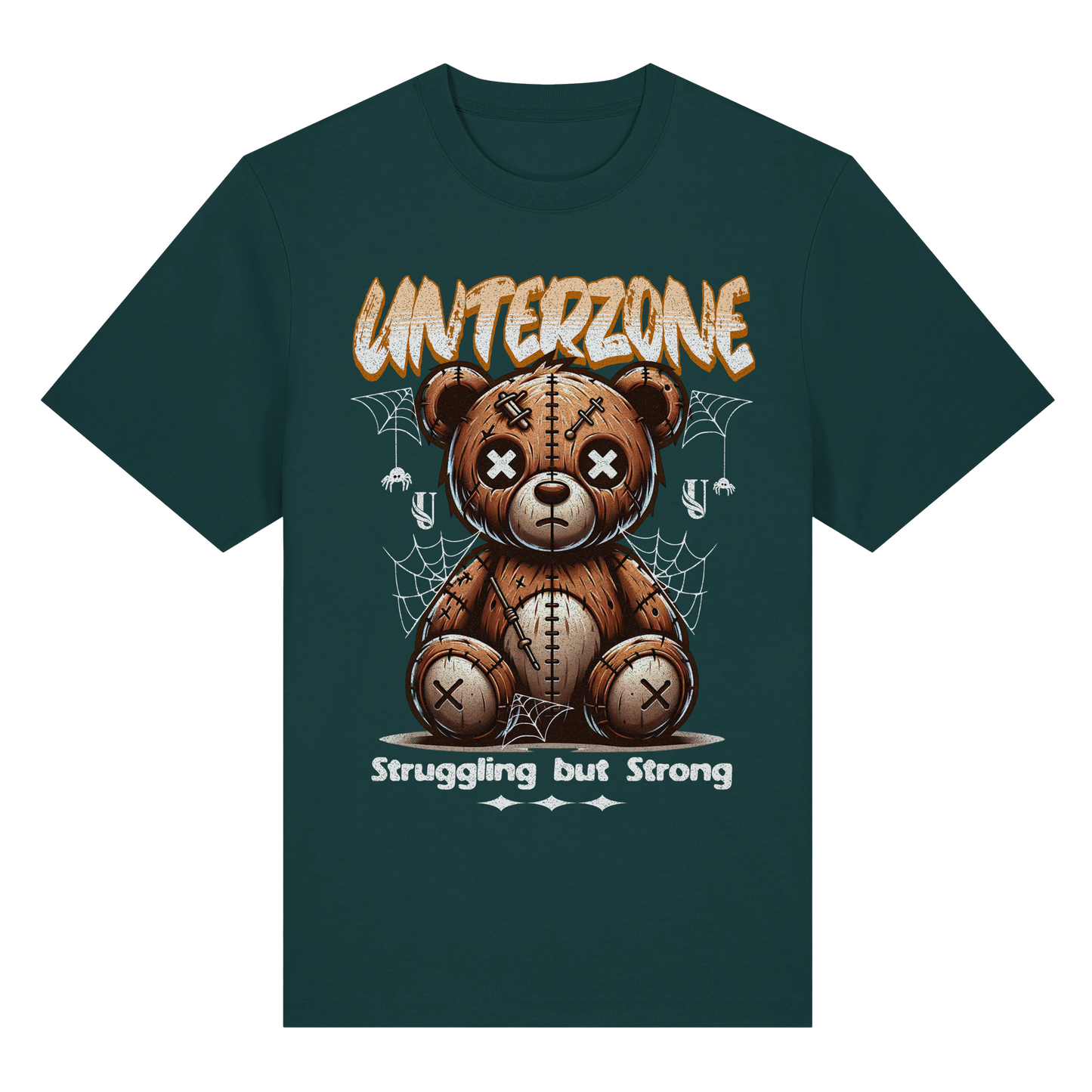 Unterzone The Bear Despair - Organic Heavy Shirt