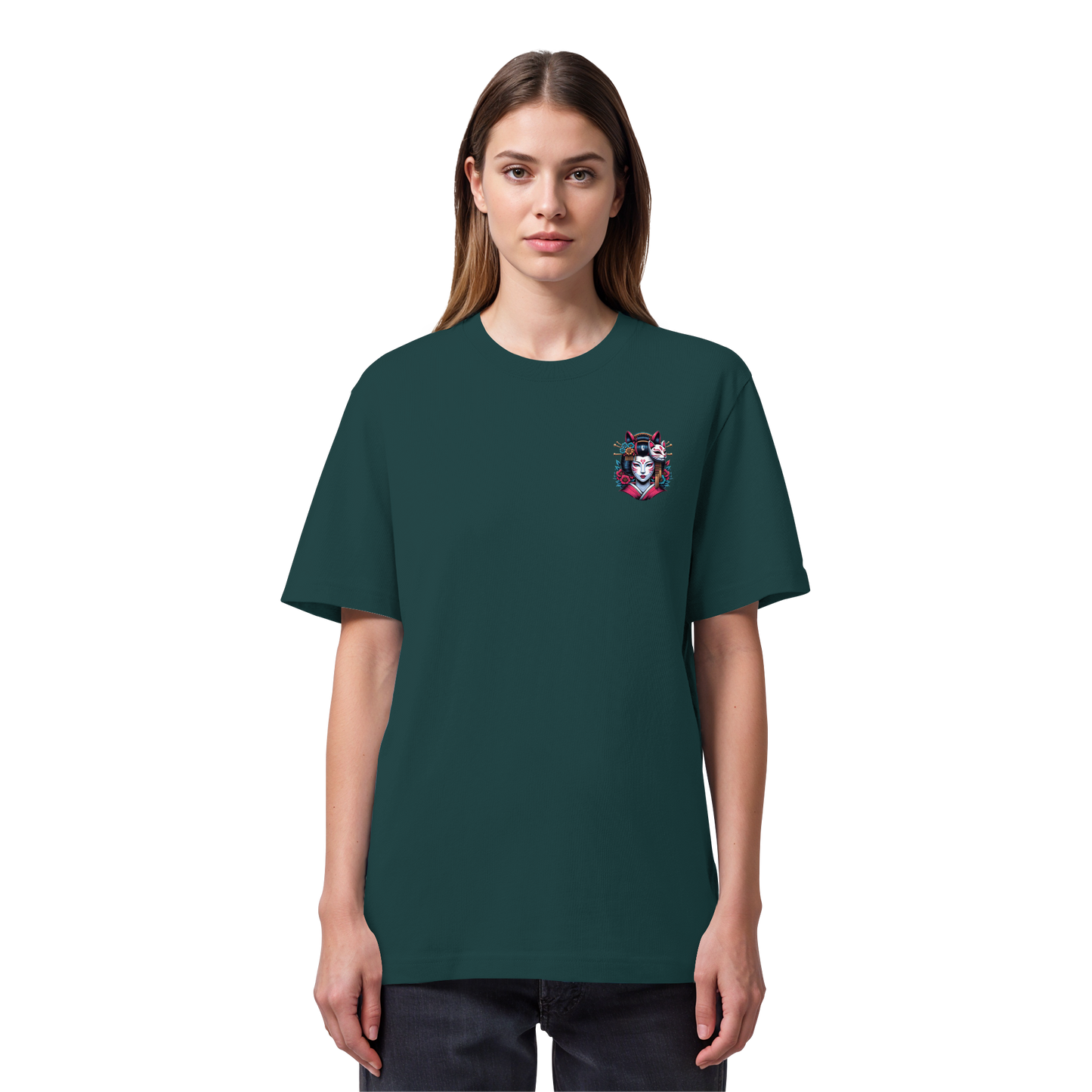 Unterzone Geisha Hagoromo - Organic Heavy Shirt