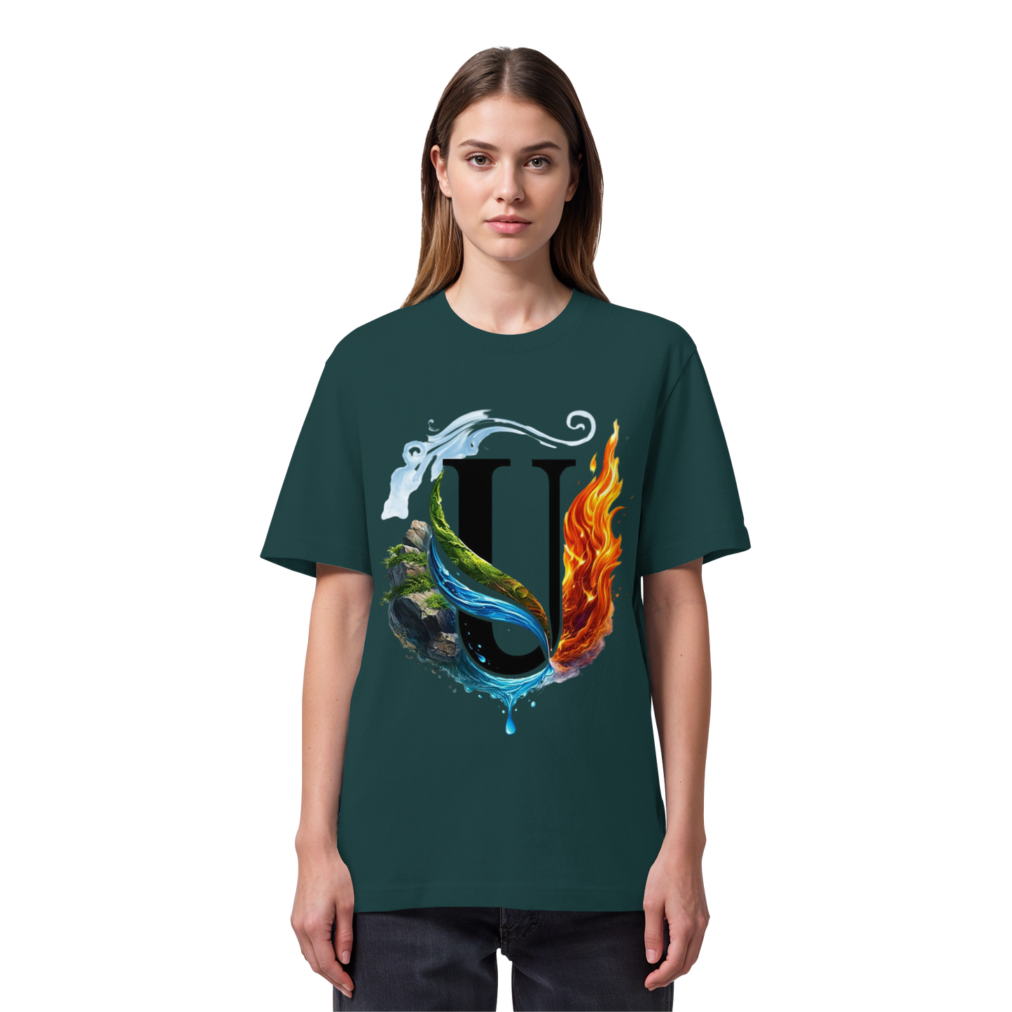 Unterzone Four Elements - Organic Heavy Shirt