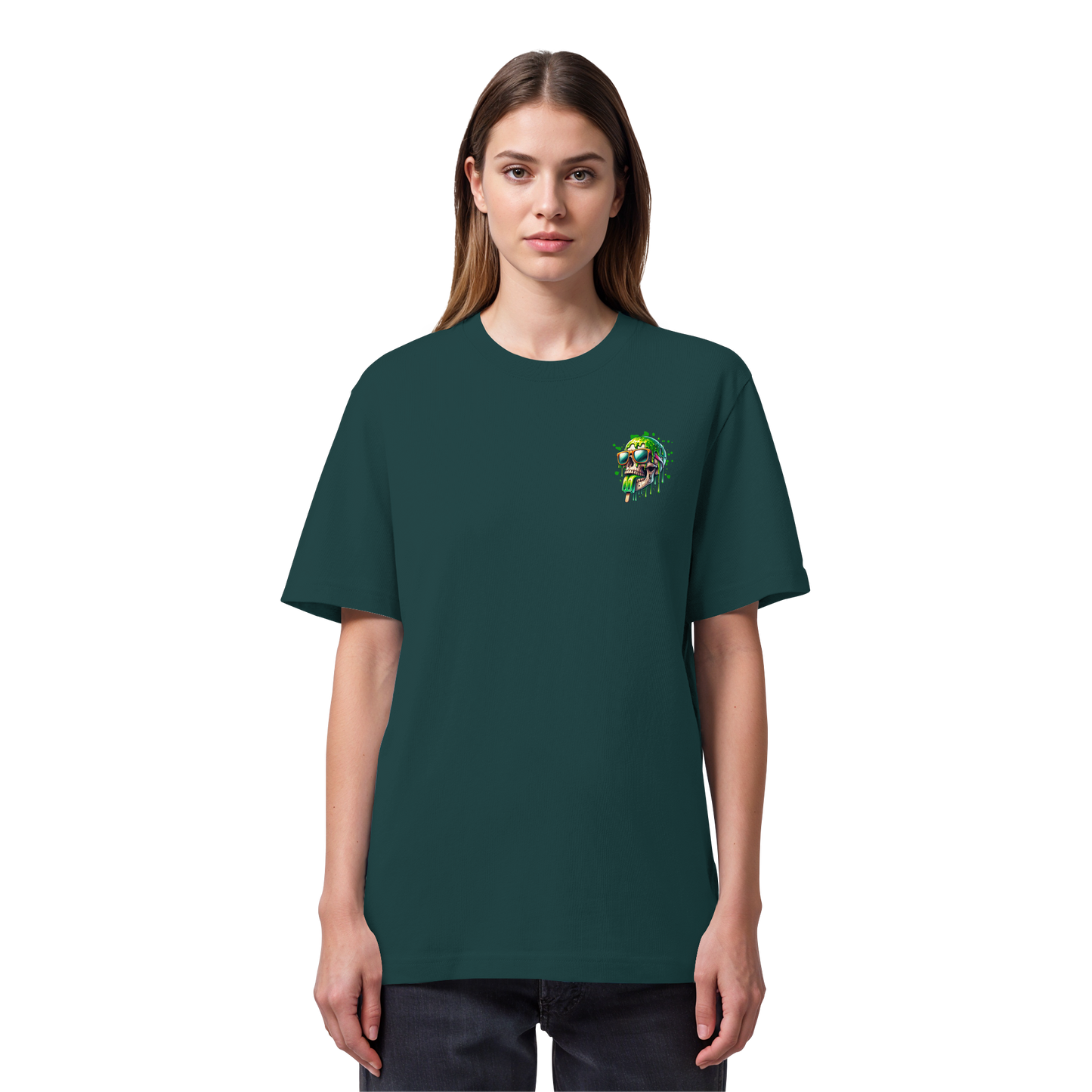 Unterzone Make Me Happy - Organic Heavy Shirt