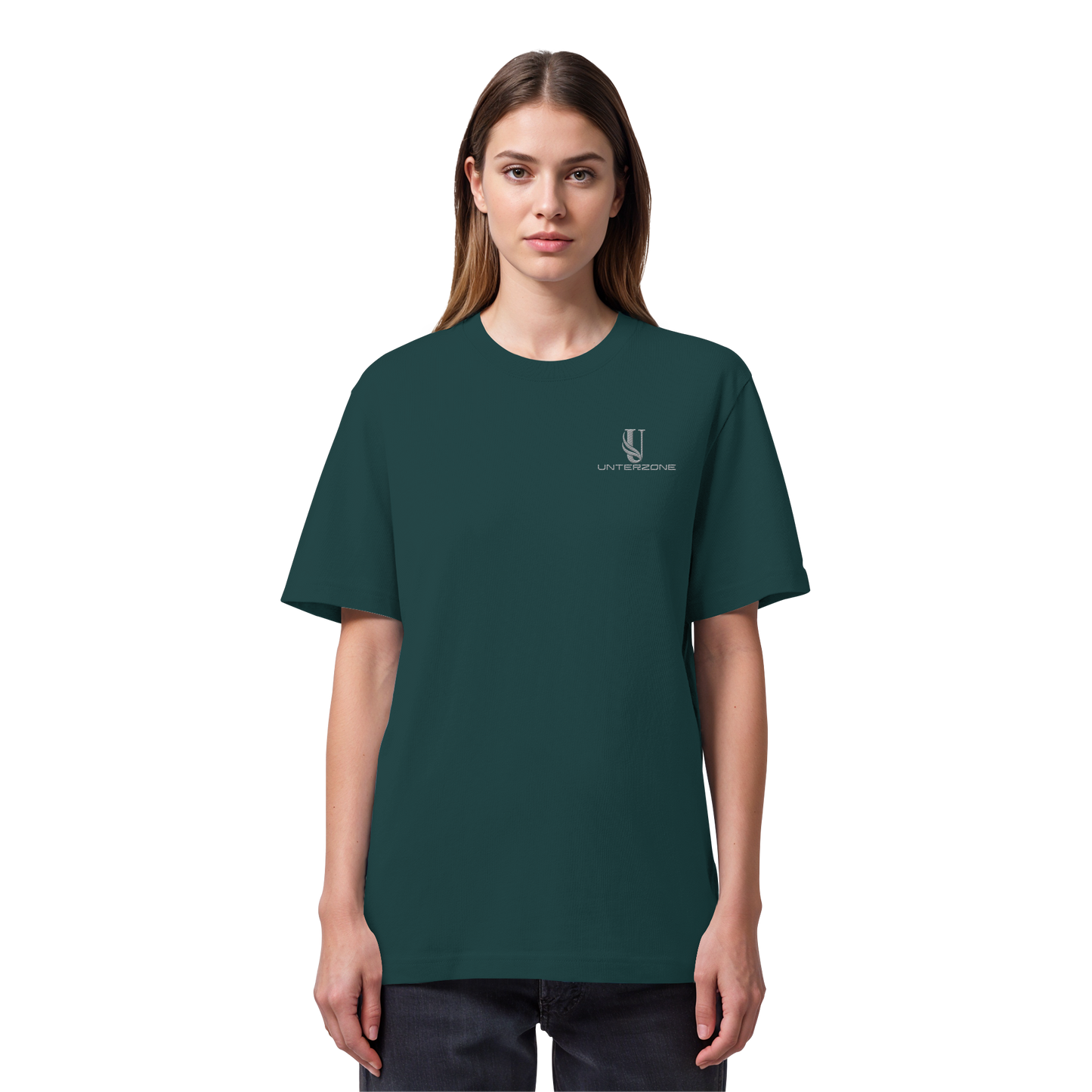 Unterzone Logo - Organic Heavy Shirt