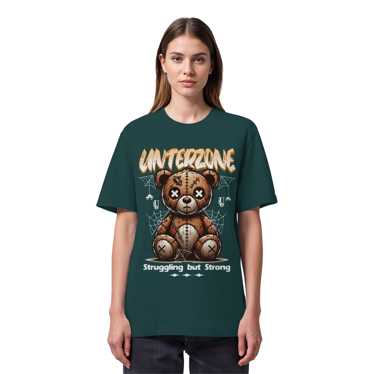 Unterzone The Bear Despair - Organic Heavy Shirt