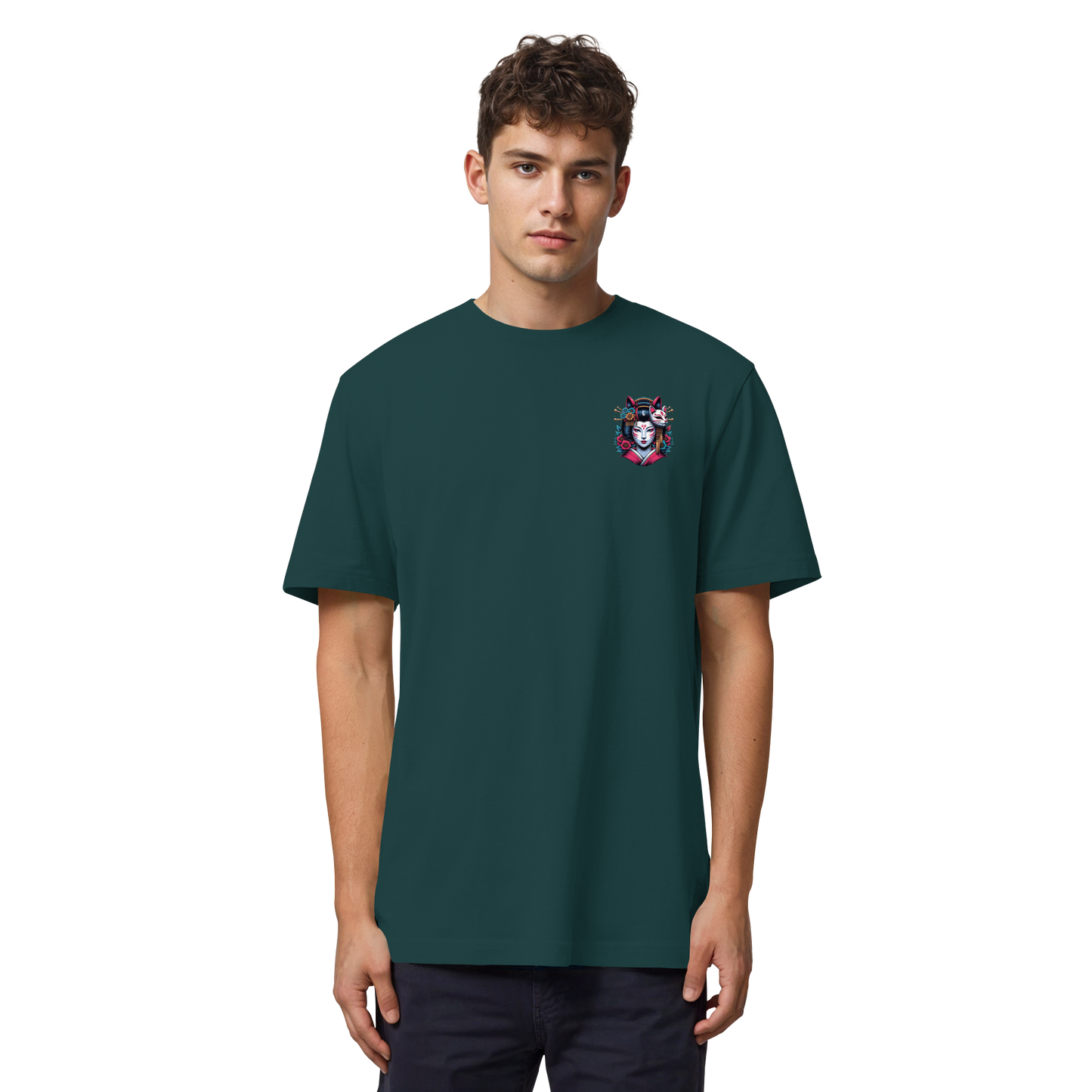 Unterzone Geisha Hagoromo - Organic Heavy Shirt