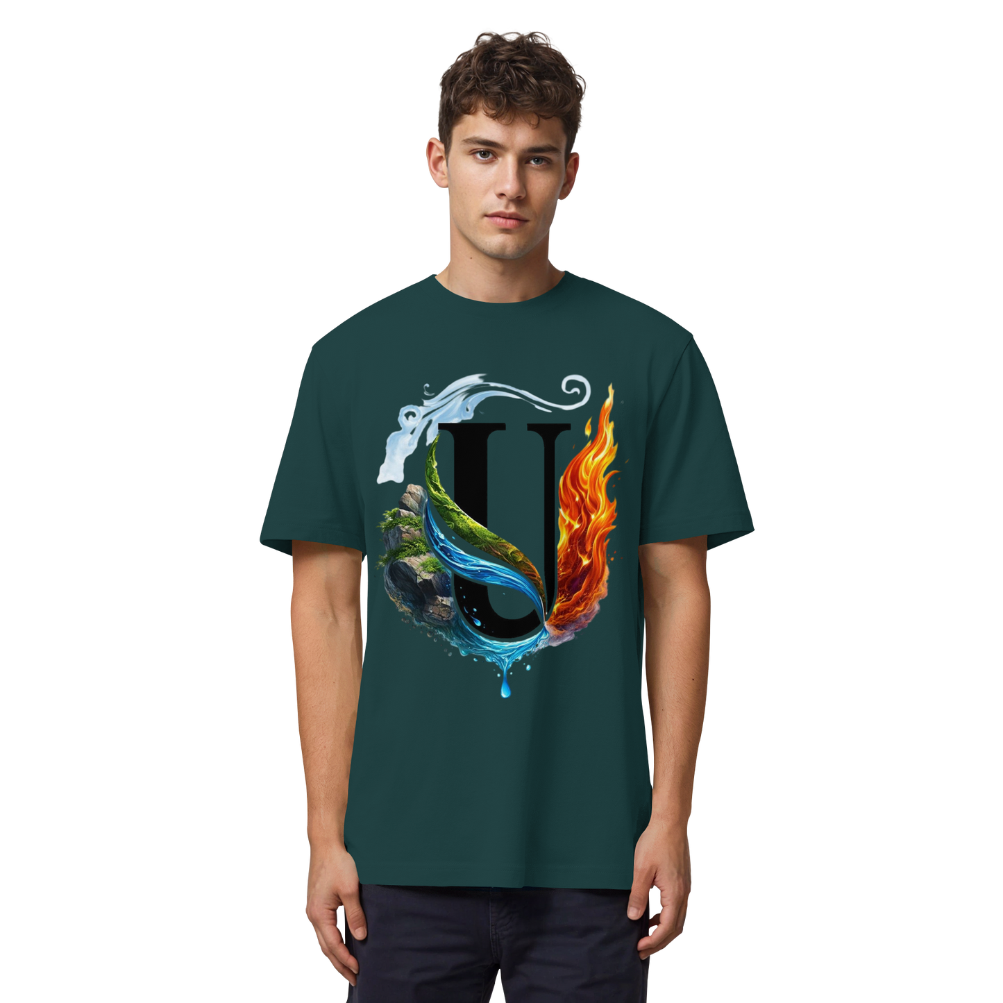 Unterzone Four Elements - Organic Heavy Shirt