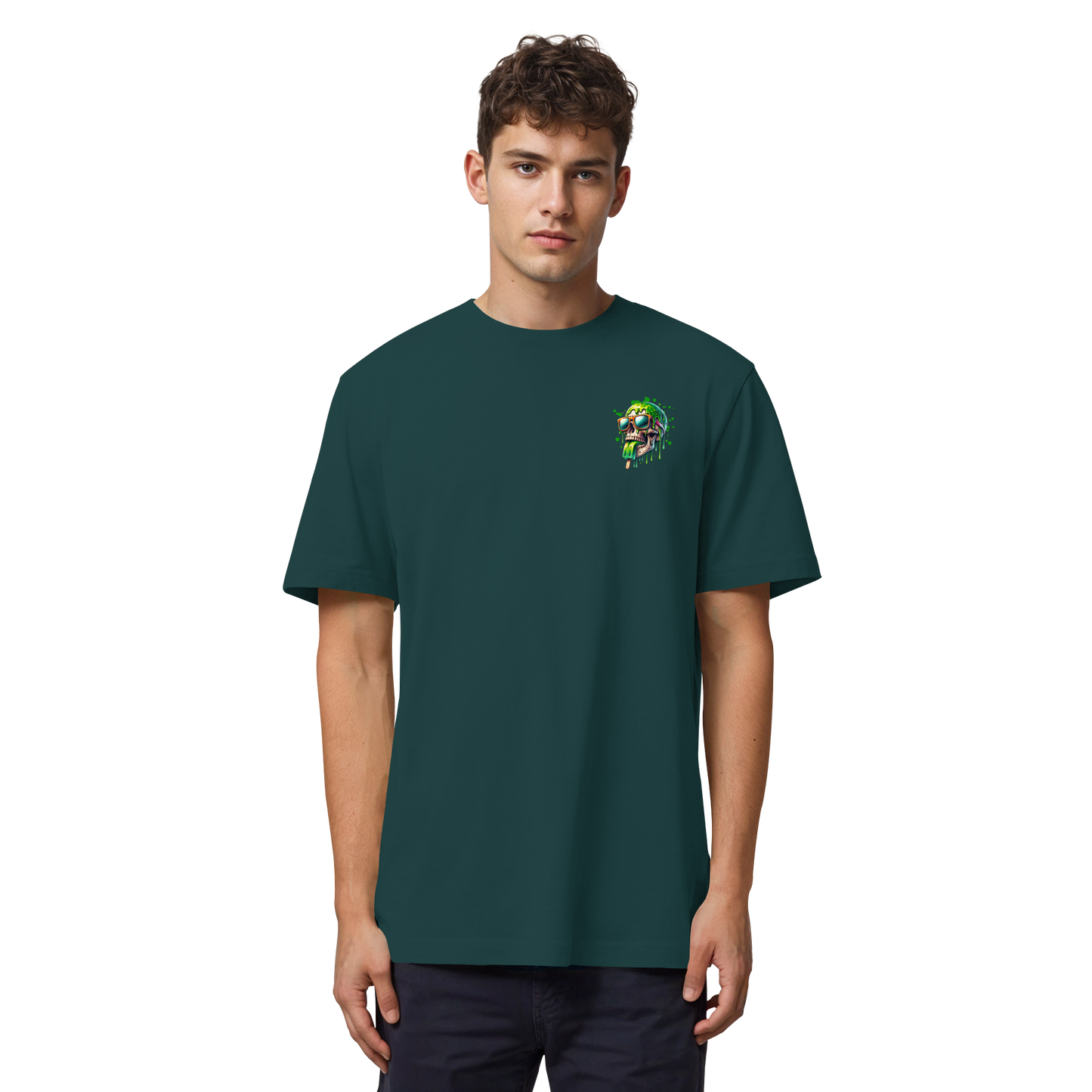 Unterzone Make Me Happy - Organic Heavy Shirt