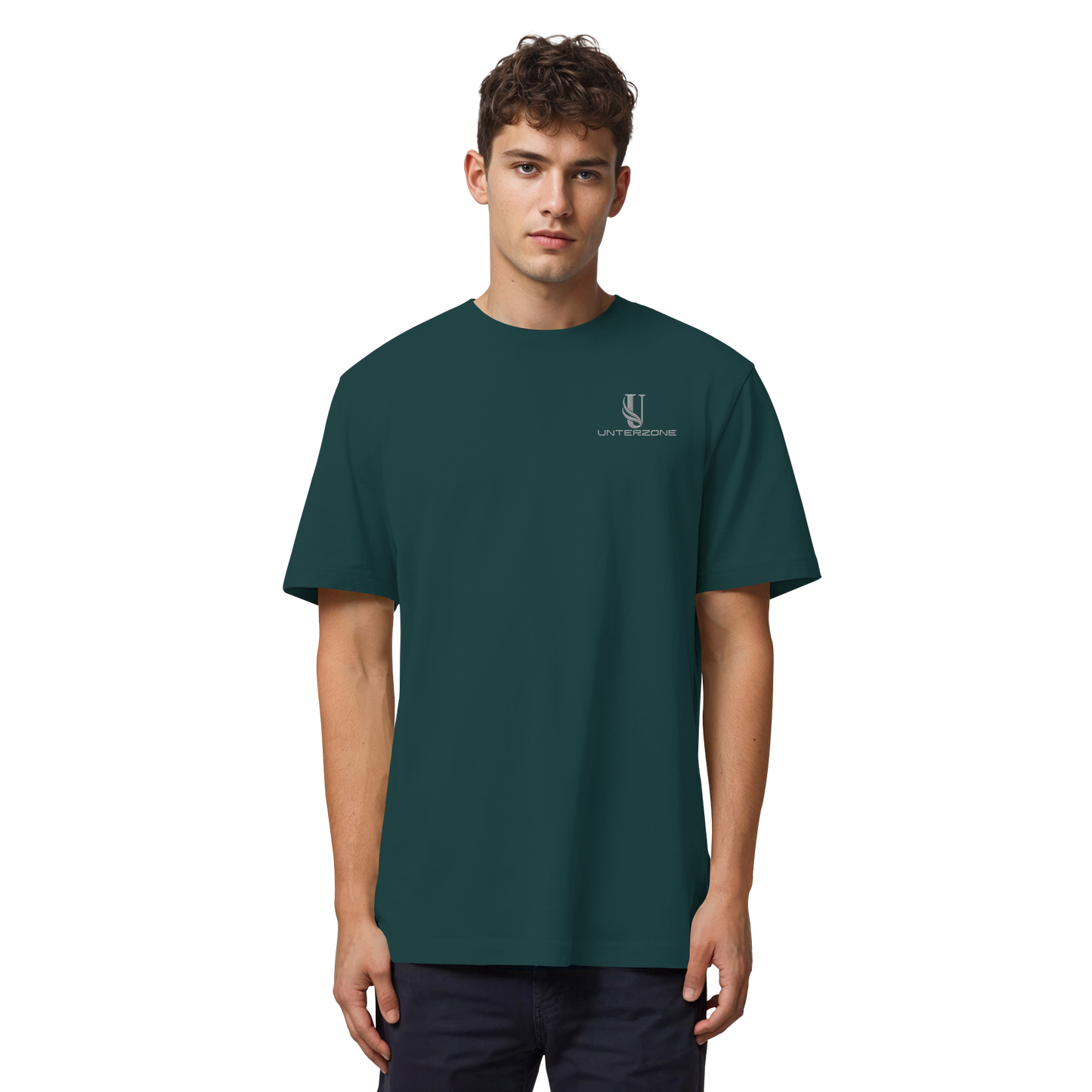 Unterzone Logo - Organic Heavy Shirt