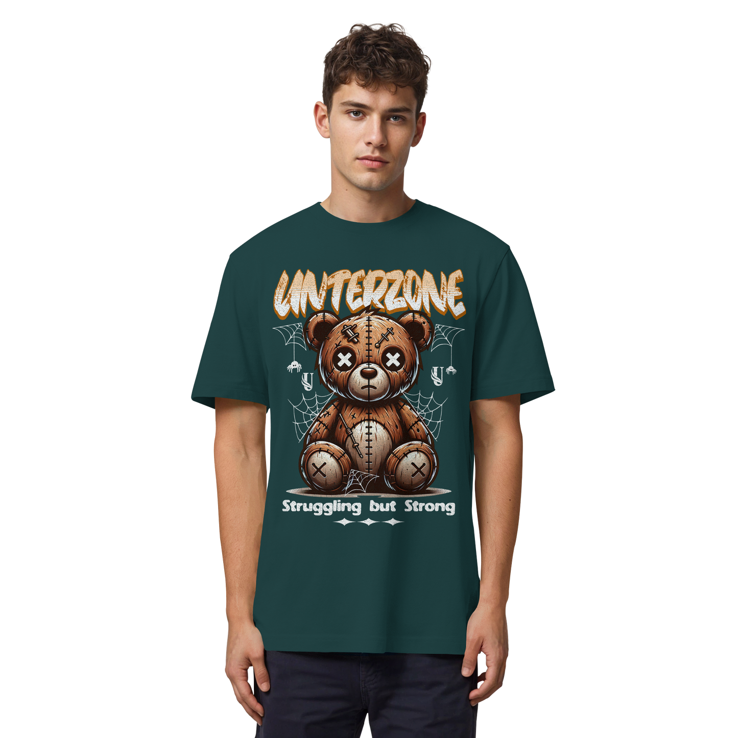 Unterzone The Bear Despair - Organic Heavy Shirt