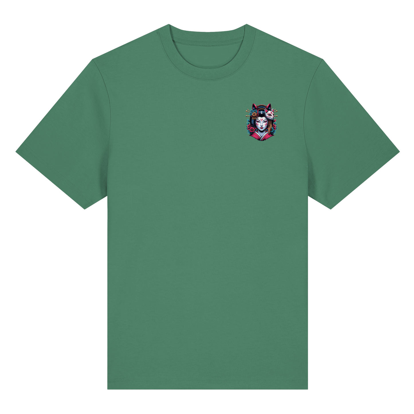 Unterzone Geisha Hagoromo - Organic Heavy Shirt