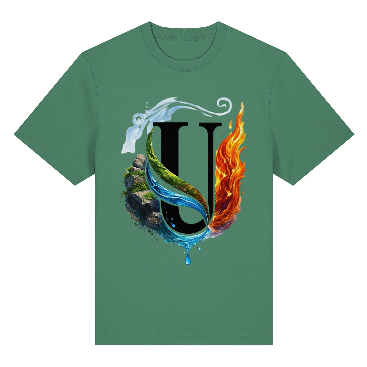 Unterzone Four Elements - Organic Heavy Shirt