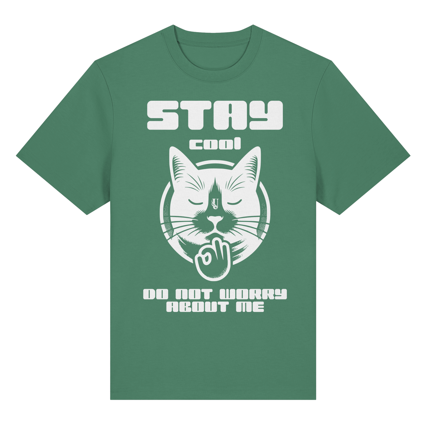 Unterzone Stay Cool Cat - Organic Heavy Shirt