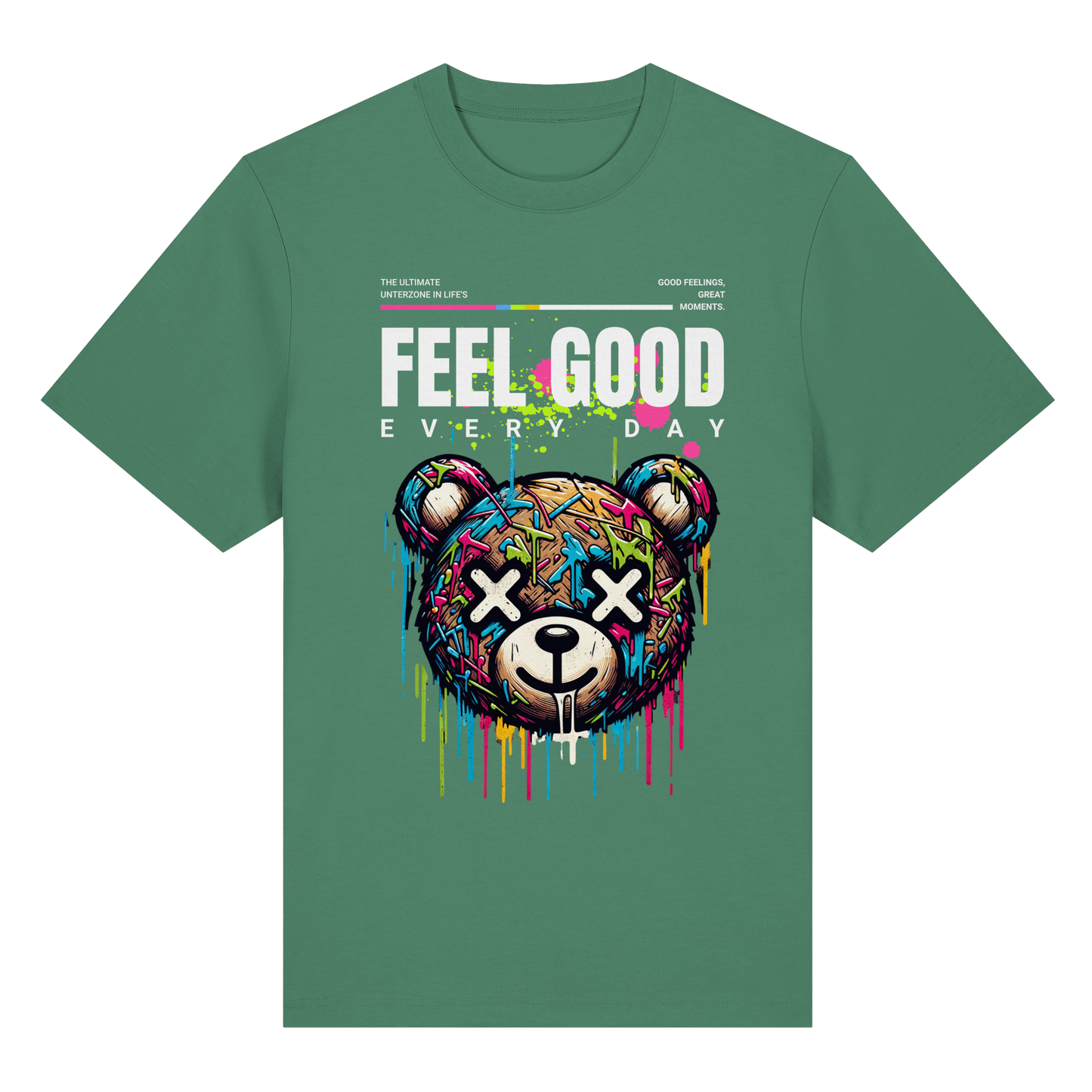 Unterzone Fell Good Every Day Teddy - Organic Heavy Shirt