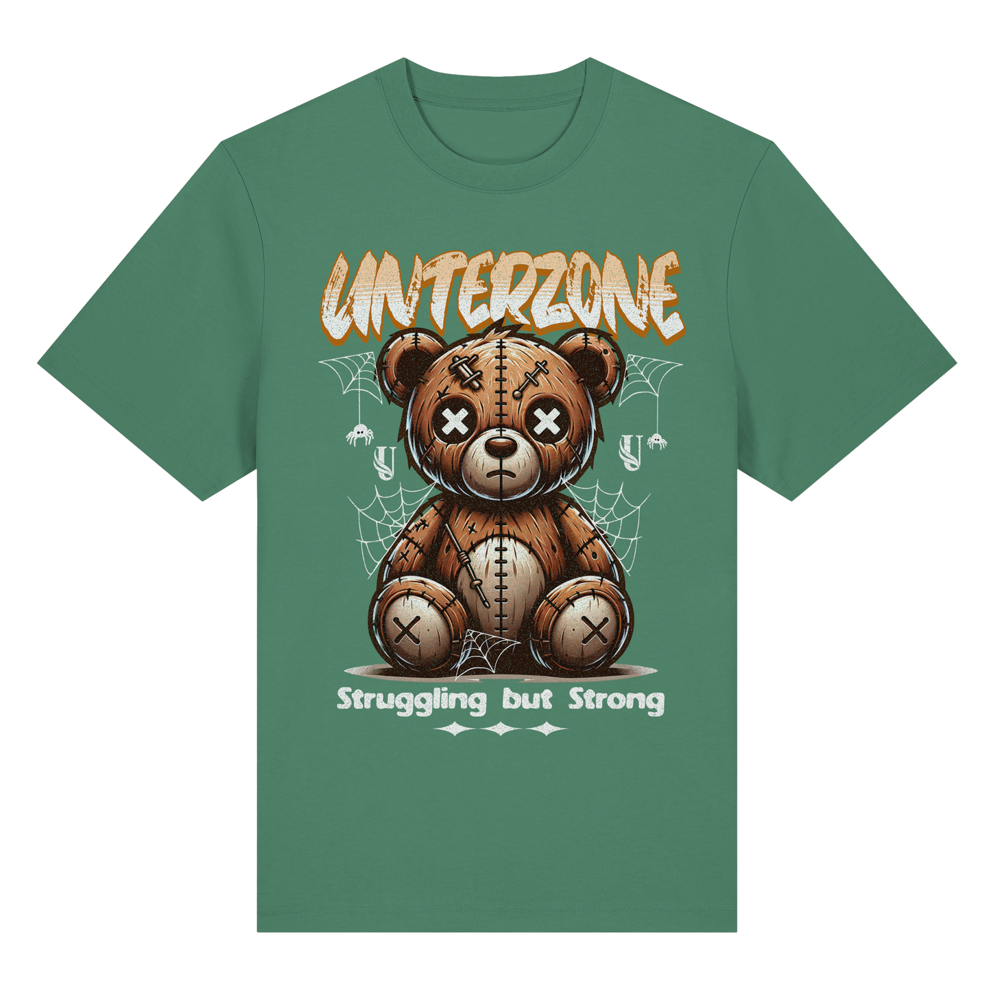 Unterzone The Bear Despair - Organic Heavy Shirt