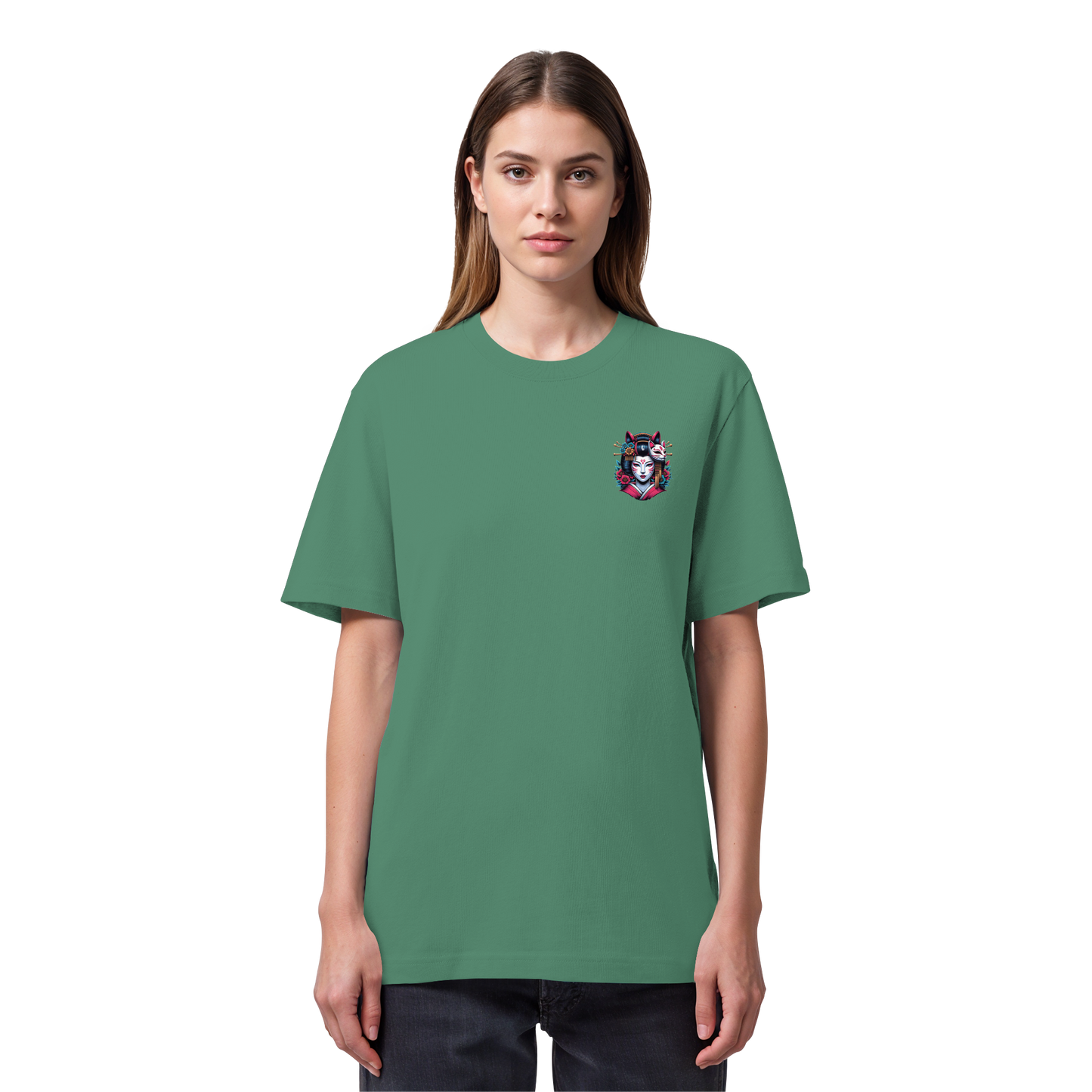 Unterzone Geisha Hagoromo - Organic Heavy Shirt