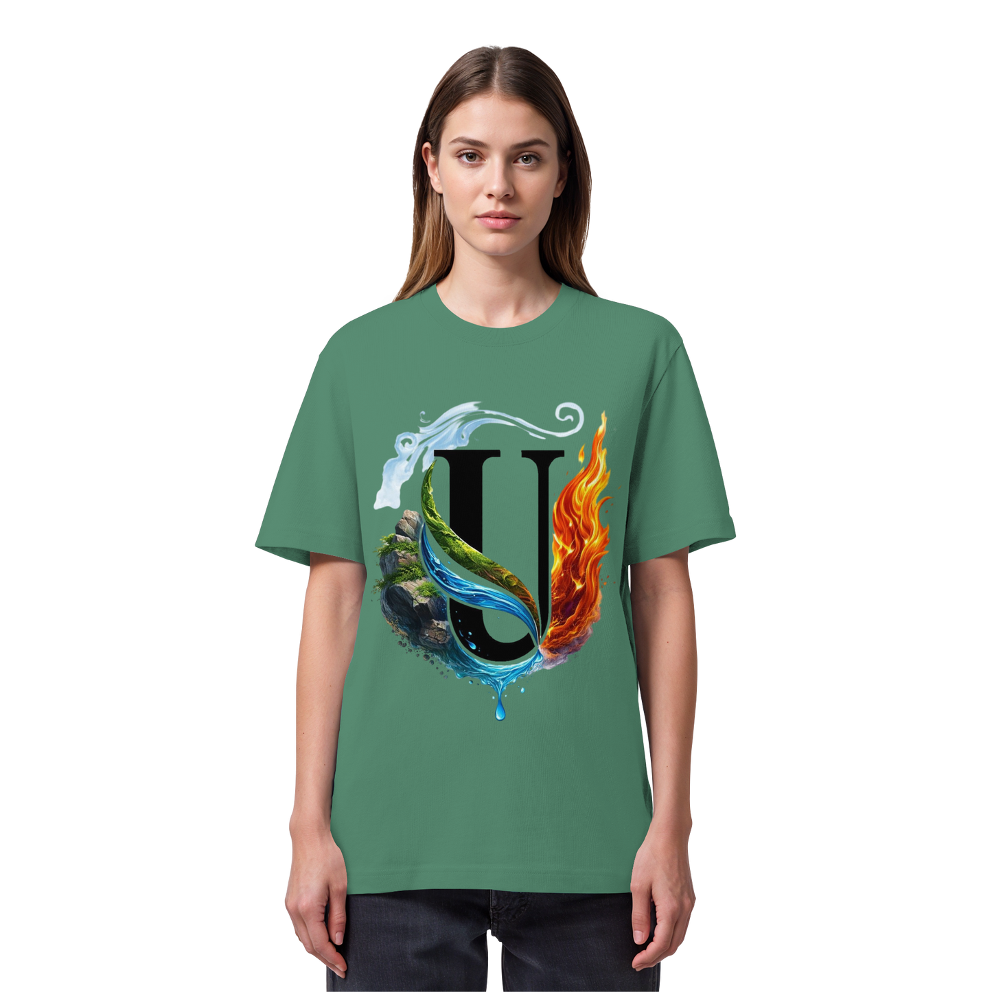 Unterzone Four Elements - Organic Heavy Shirt