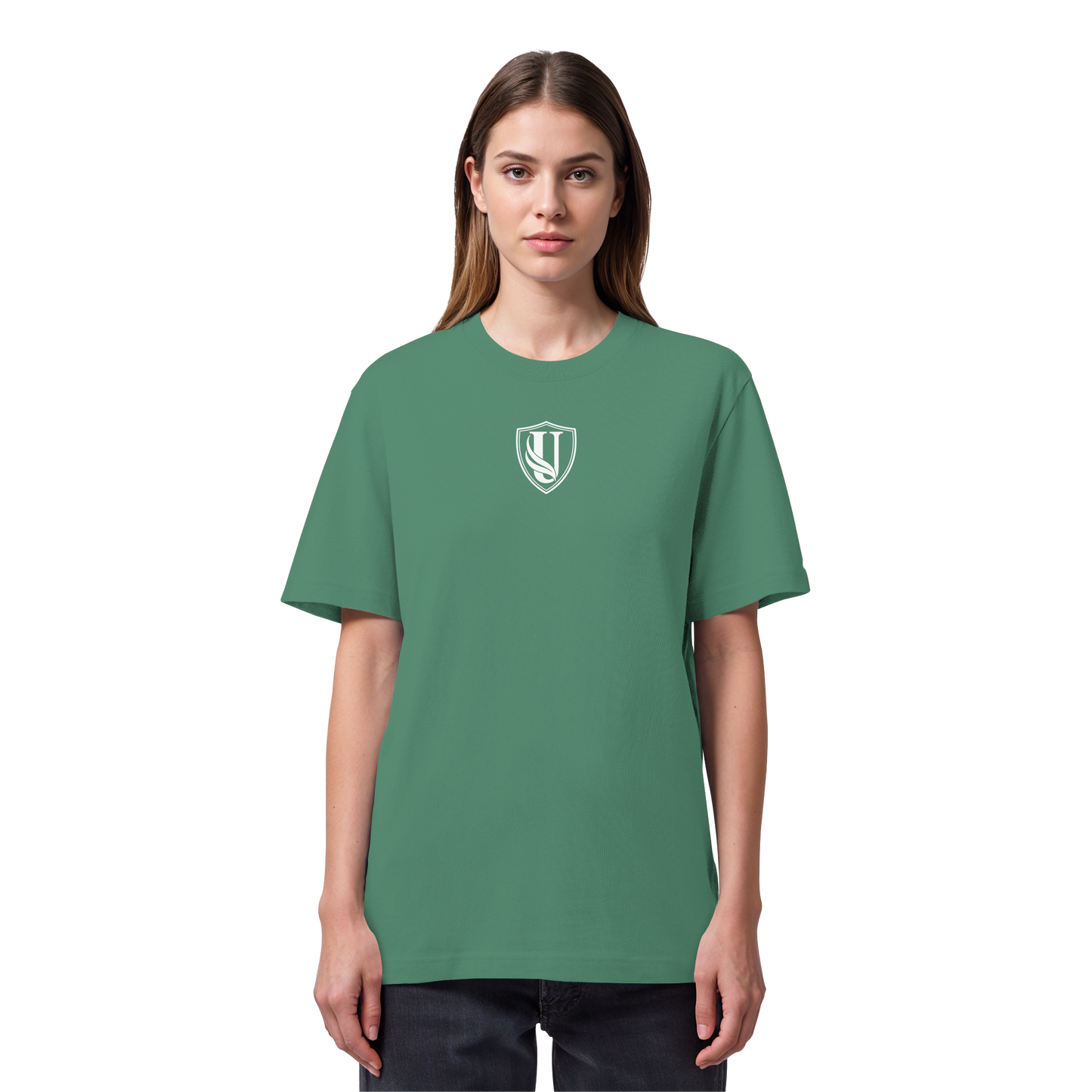 Unterzone Shield/Wappen - Organic Heavy Shirt