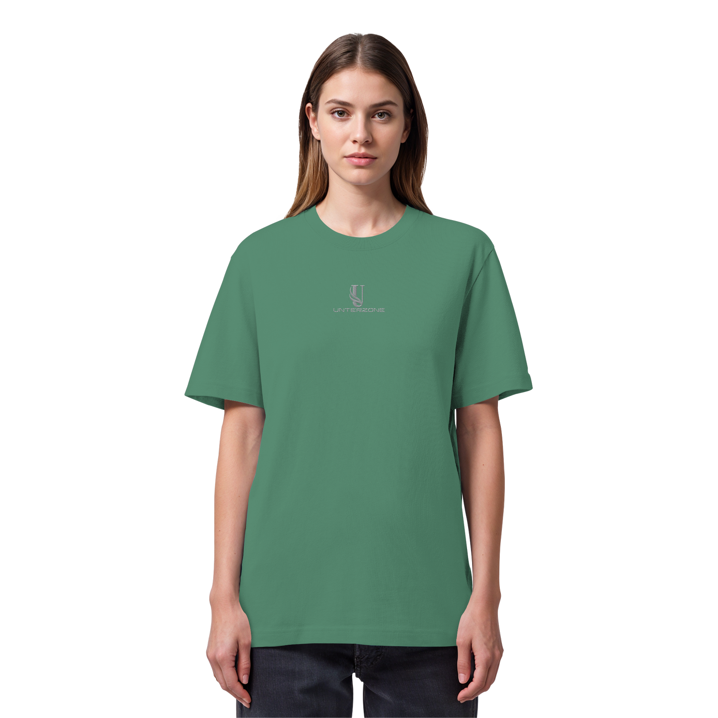 Unterzone Logo - Organic Heavy Shirt