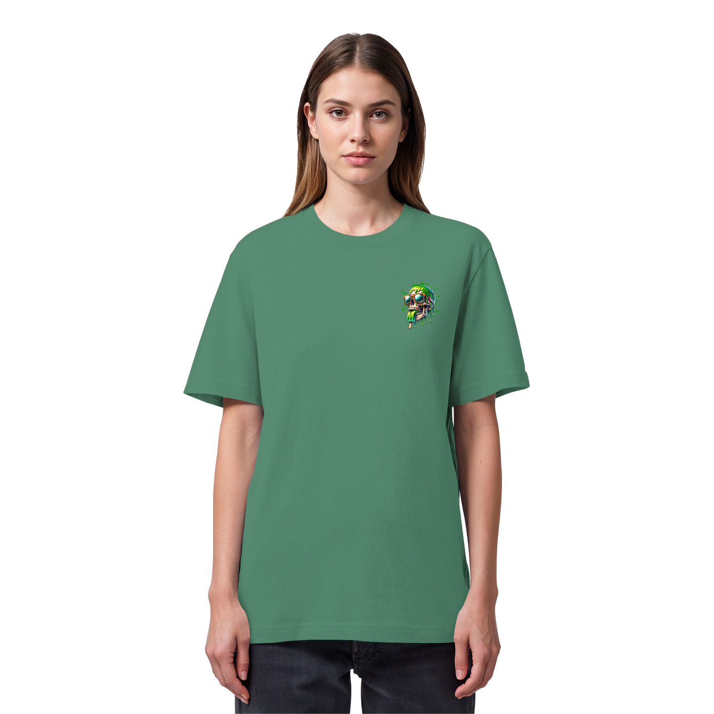 Unterzone Make Me Happy - Organic Heavy Shirt