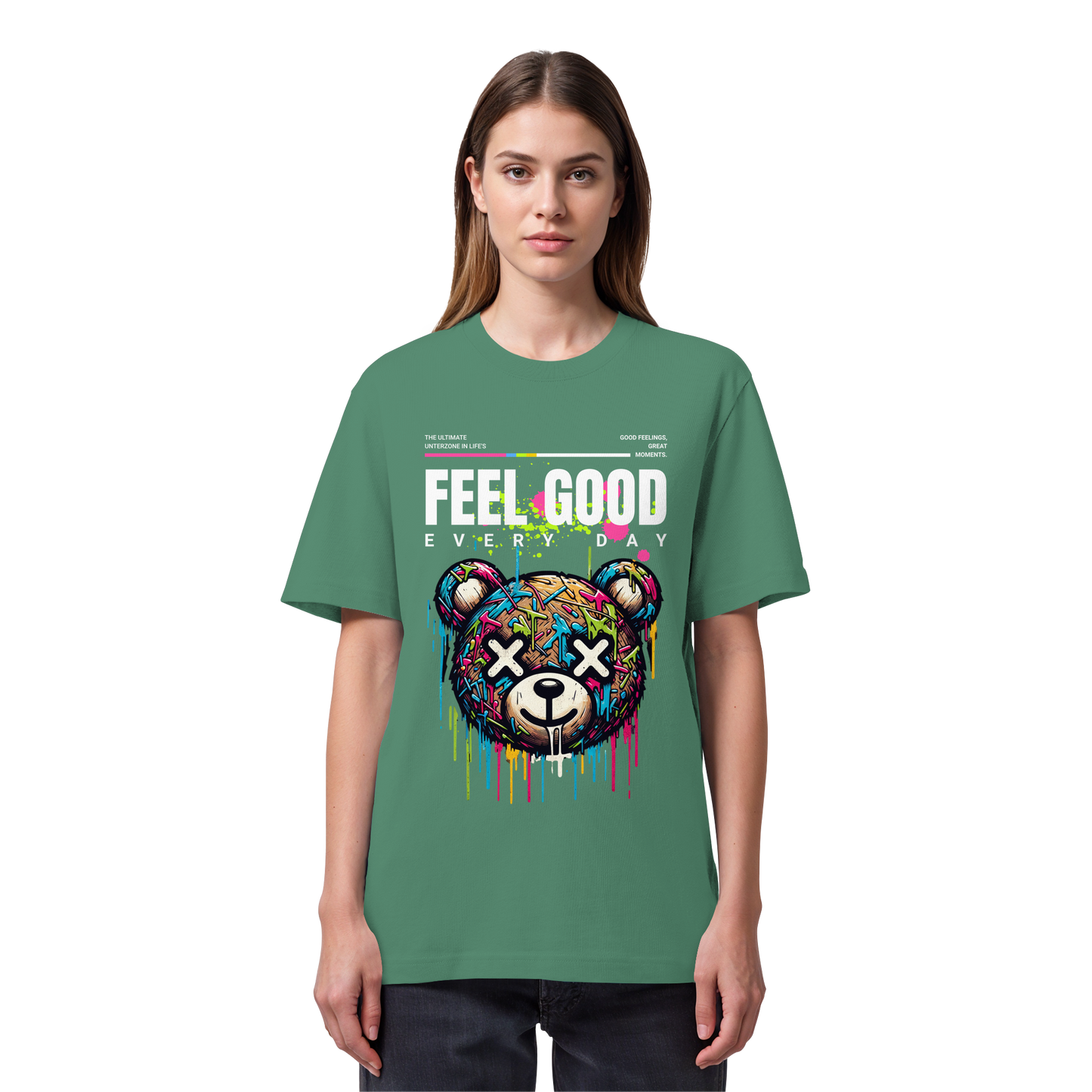Unterzone Fell Good Every Day Teddy - Organic Heavy Shirt
