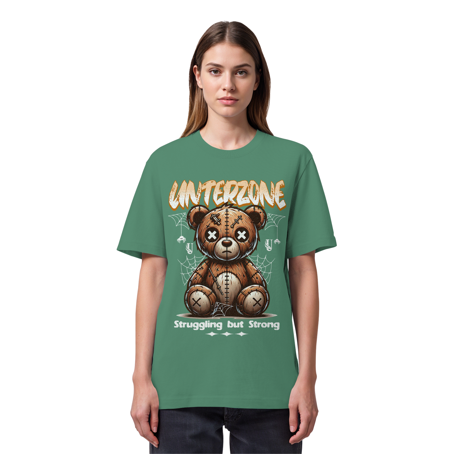 Unterzone The Bear Despair - Organic Heavy Shirt