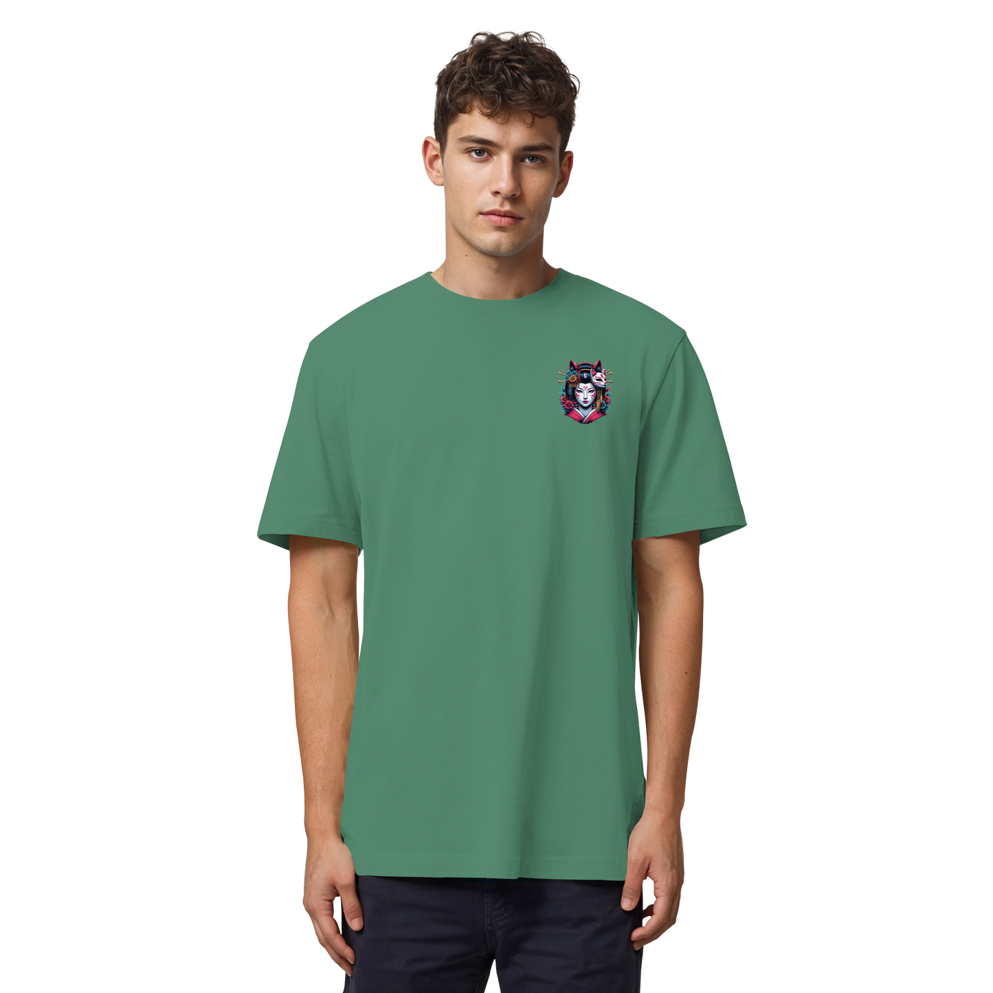 Unterzone Geisha Hagoromo - Organic Heavy Shirt