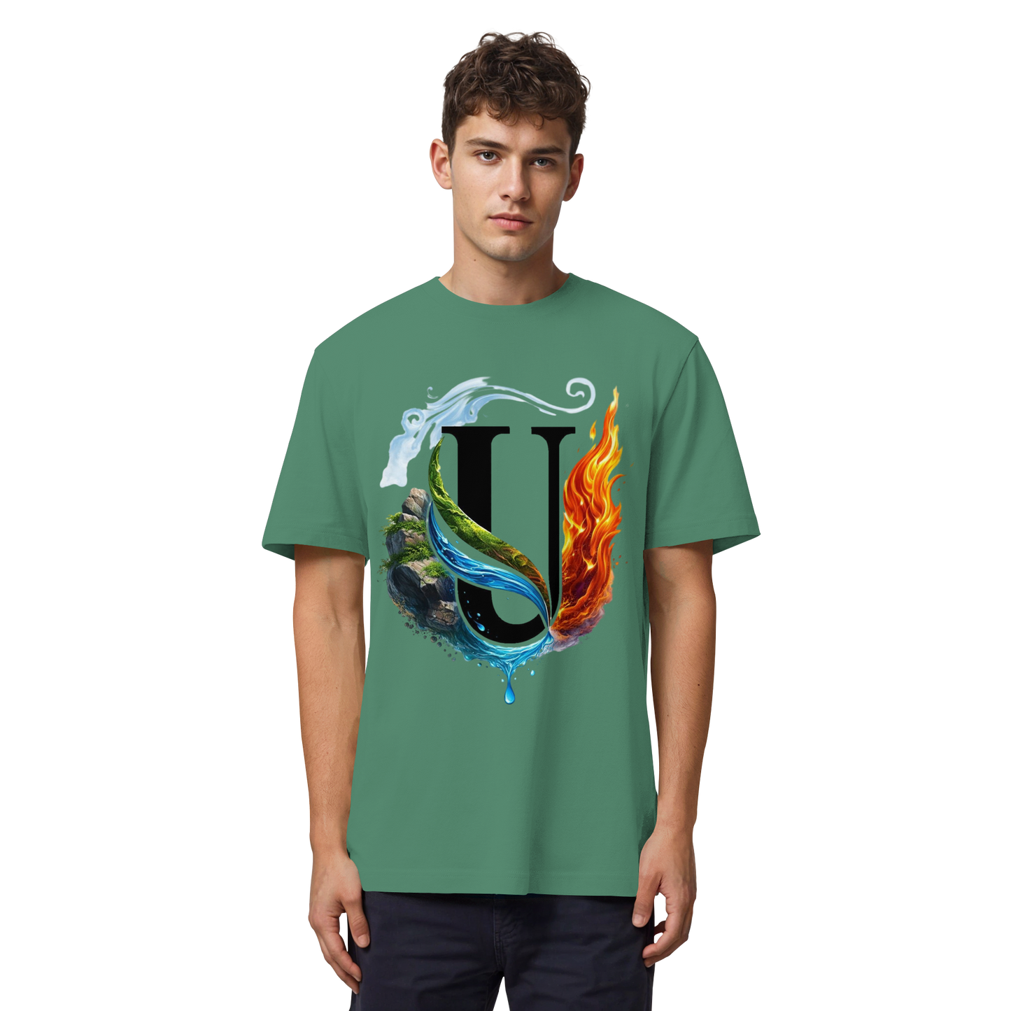 Unterzone Four Elements - Organic Heavy Shirt