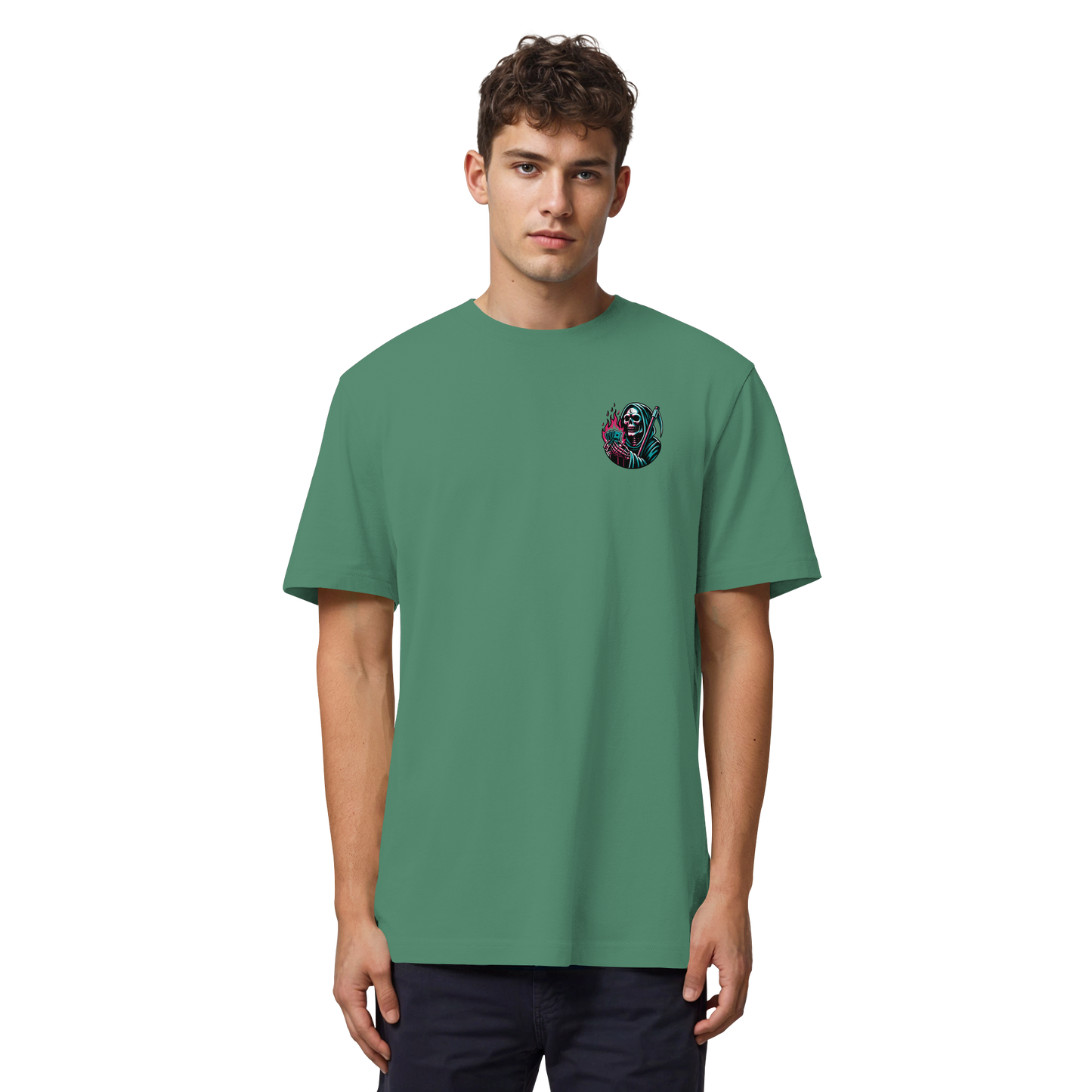 Unterzone Hustler - Organic Heavy Shirt