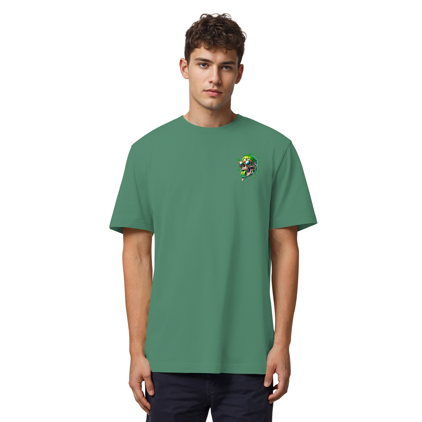 Unterzone Make Me Happy - Organic Heavy Shirt