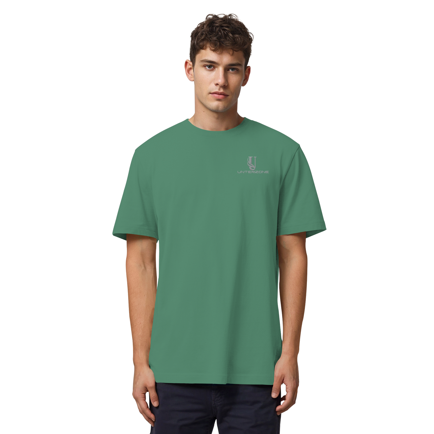Unterzone Logo - Organic Heavy Shirt