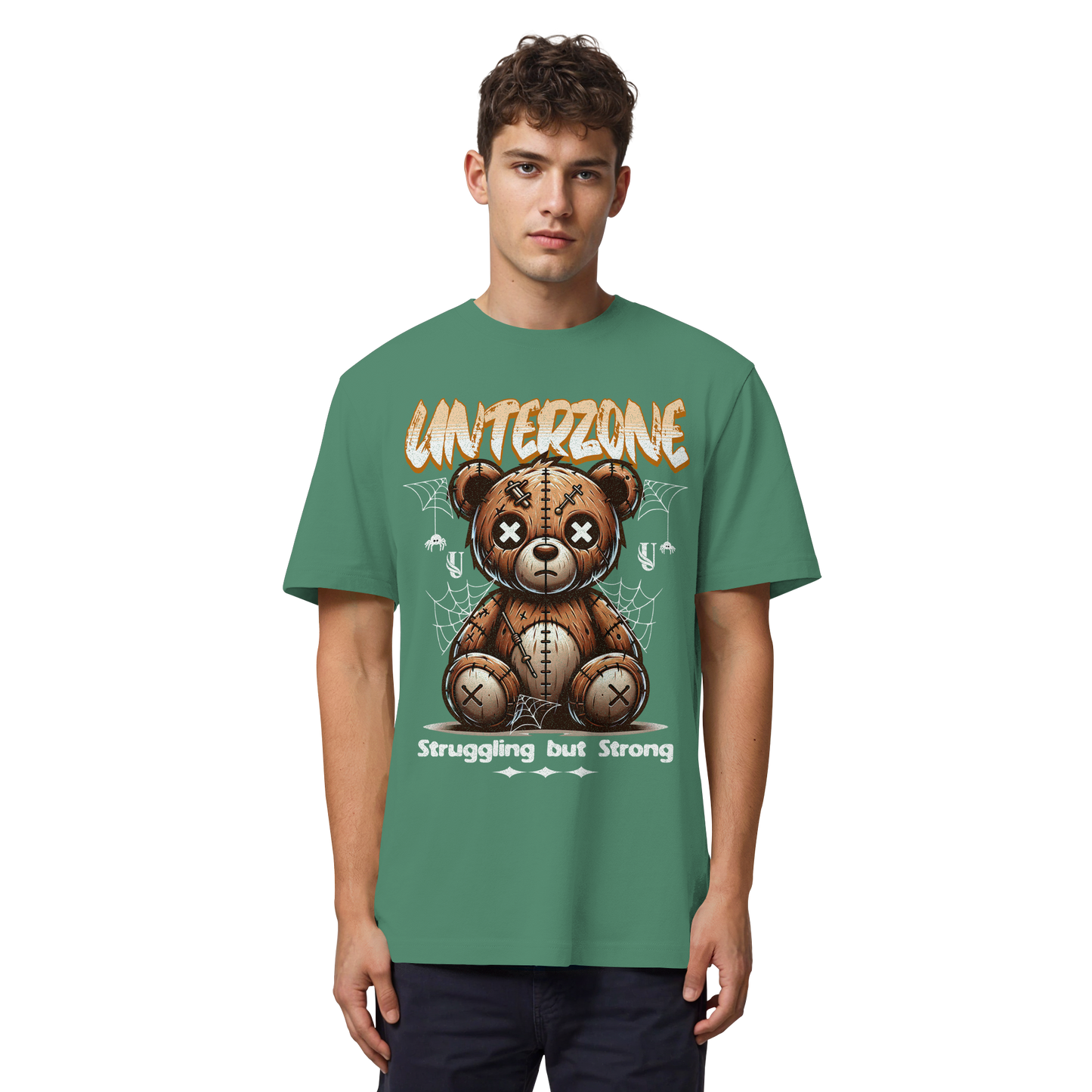 Unterzone The Bear Despair - Organic Heavy Shirt