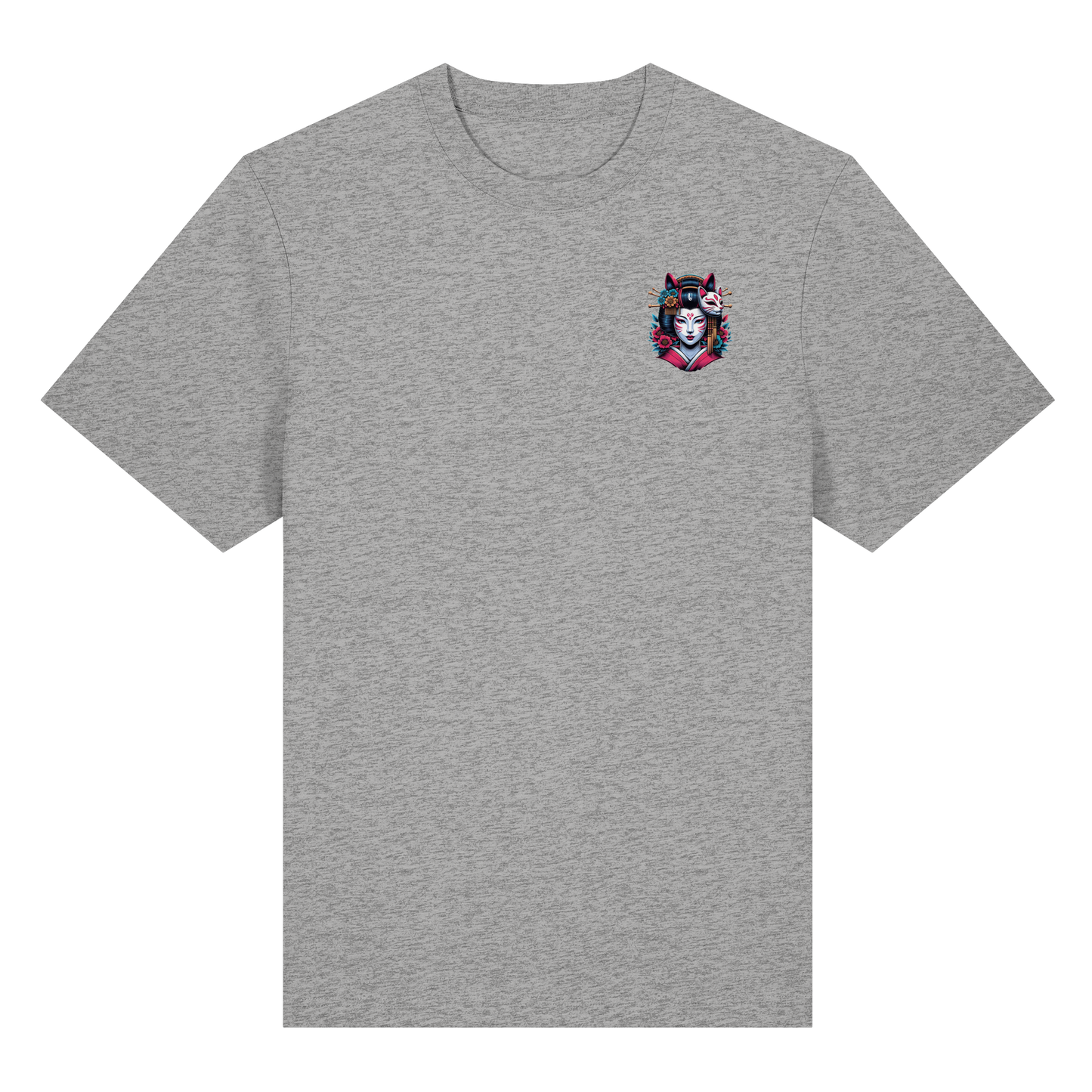 Unterzone Geisha Hagoromo - Organic Heavy Shirt