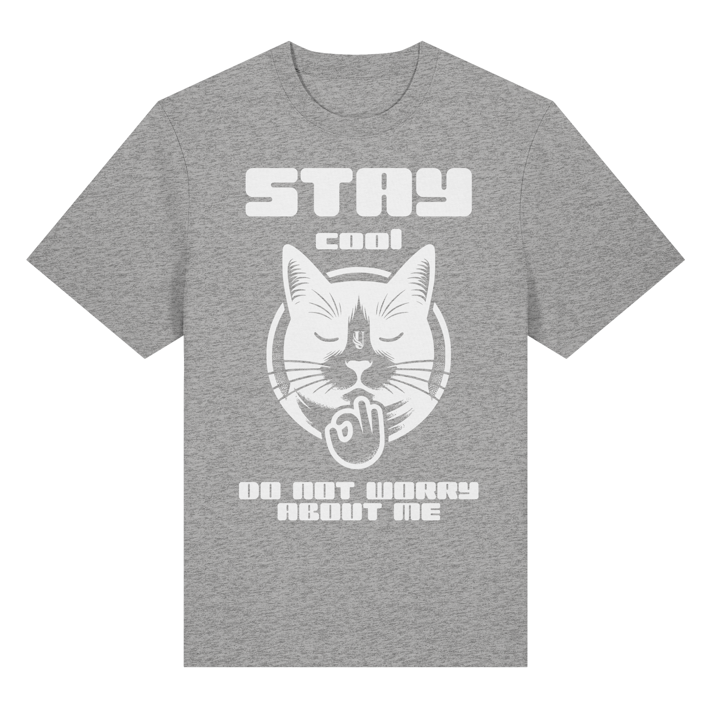 Unterzone Stay Cool Cat - Organic Heavy Shirt