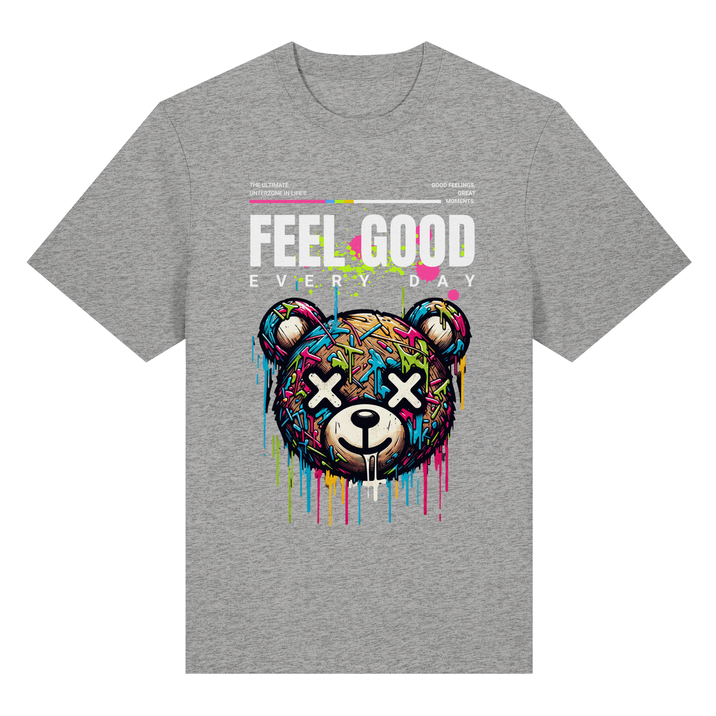 Unterzone Fell Good Every Day Teddy - Organic Heavy Shirt