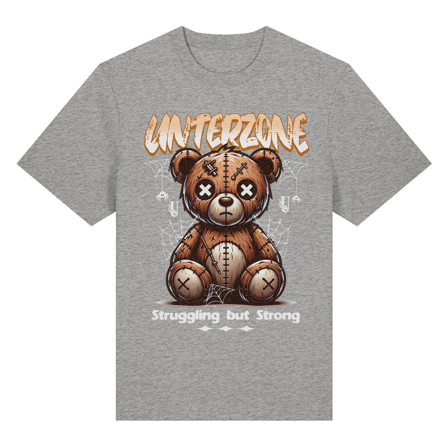 Unterzone The Bear Despair - Organic Heavy Shirt