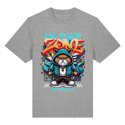 Unterzone Cat In The Zone – Heavy-Shirt aus Bio-Baumwolle