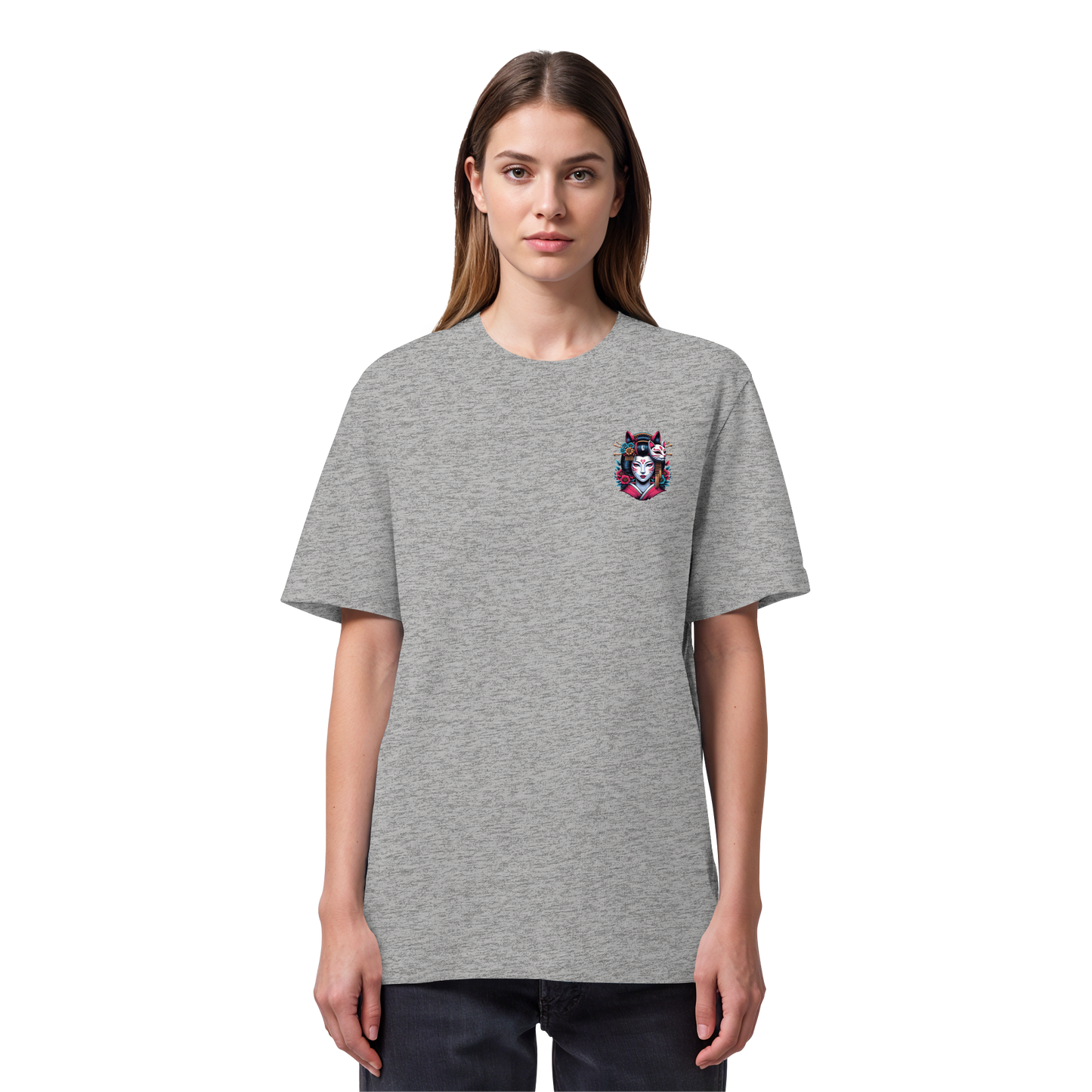 Unterzone Geisha Hagoromo - Organic Heavy Shirt