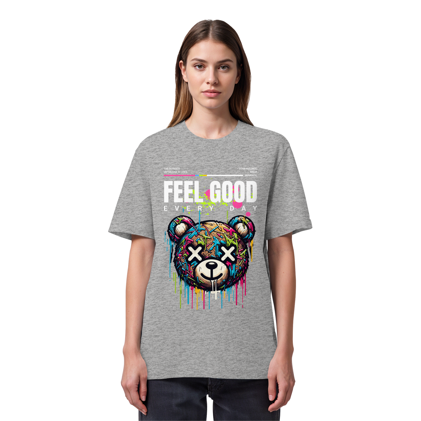 Unterzone Fell Good Every Day Teddy - Organic Heavy Shirt