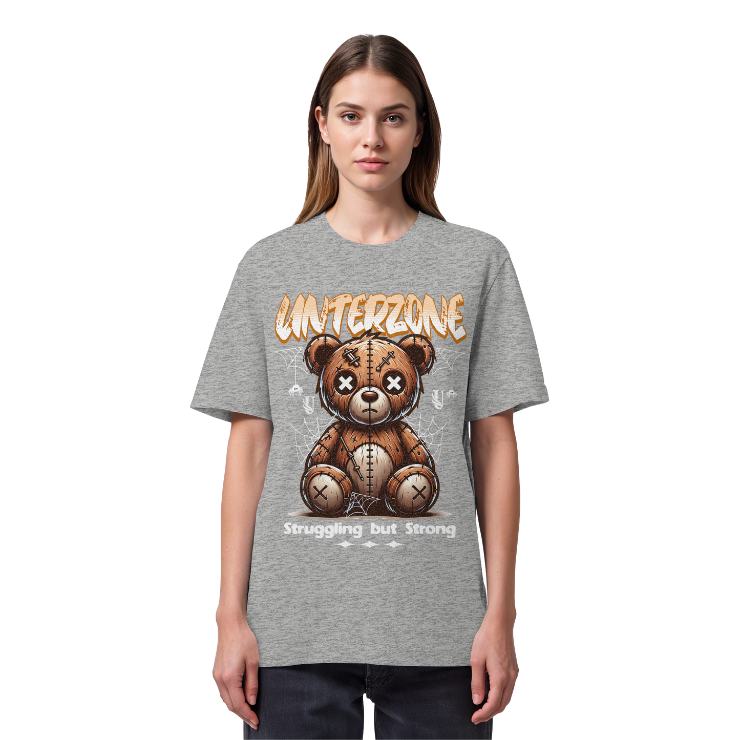 Unterzone The Bear Despair - Organic Heavy Shirt