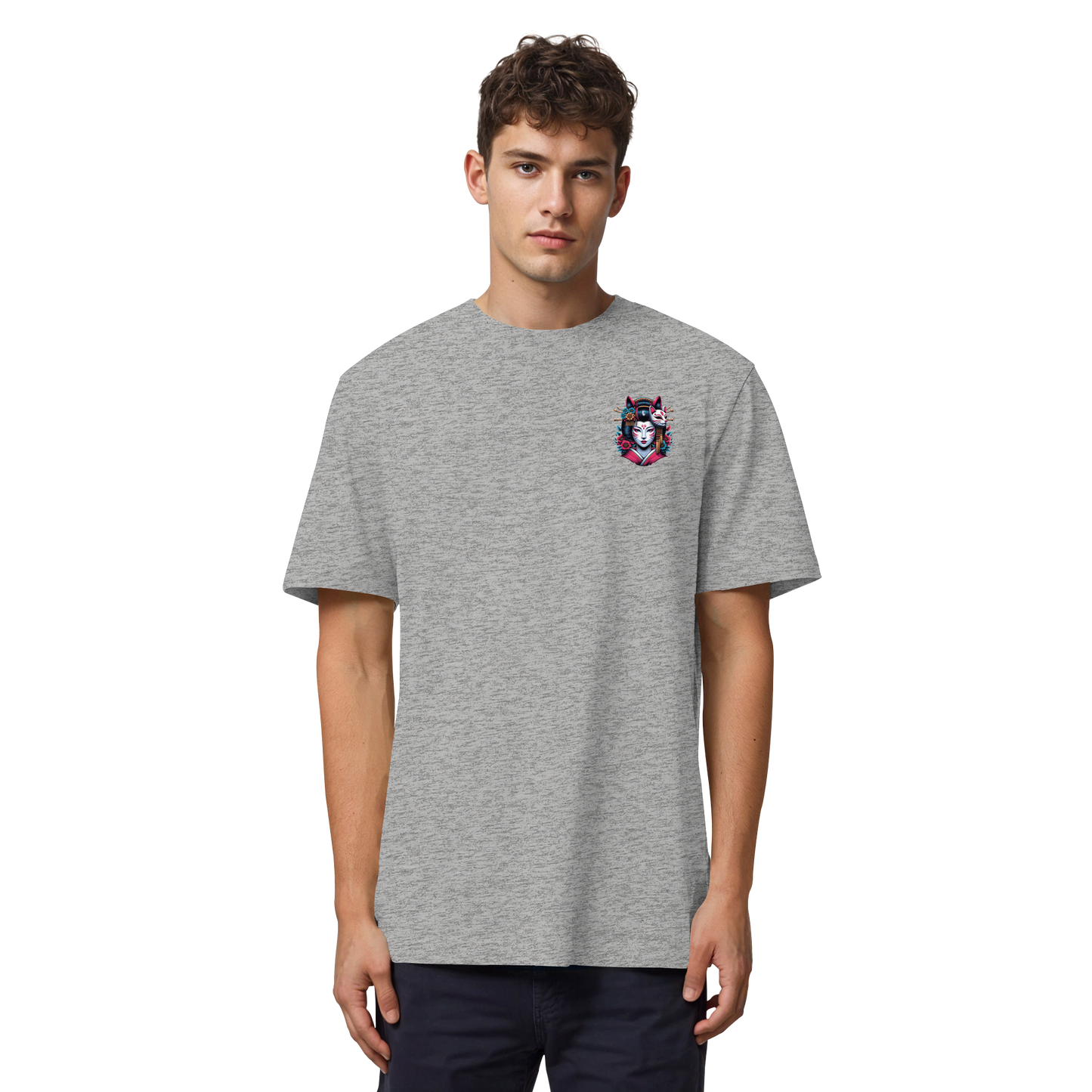 Unterzone Geisha Hagoromo - Organic Heavy Shirt