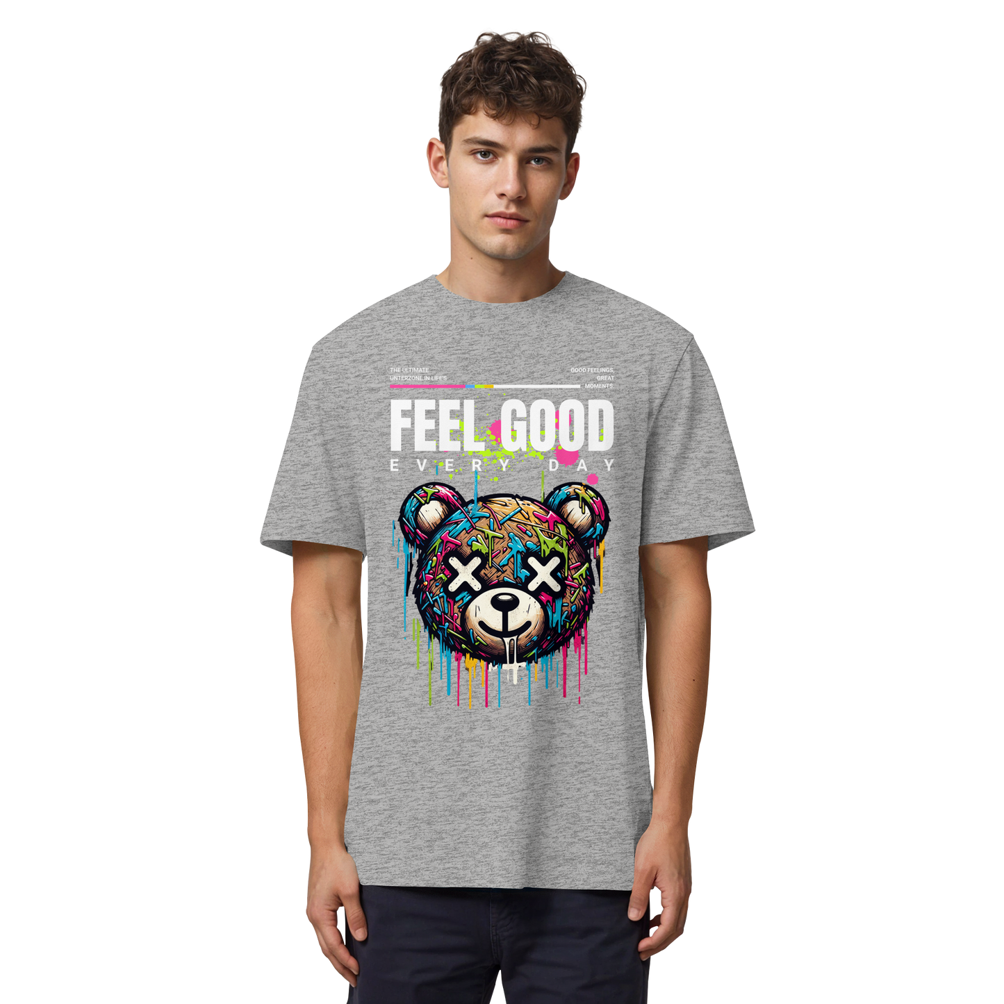 Unterzone Fell Good Every Day Teddy - Organic Heavy Shirt