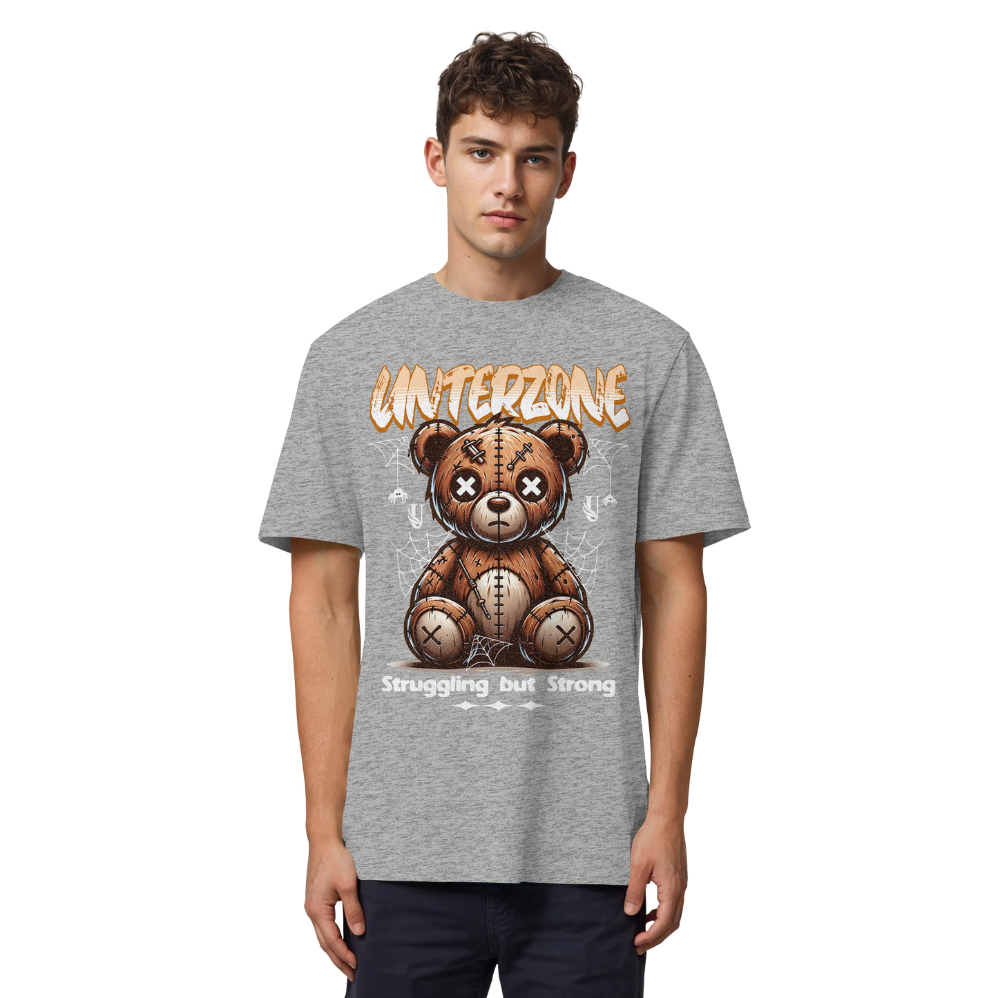 Unterzone The Bear Despair - Organic Heavy Shirt